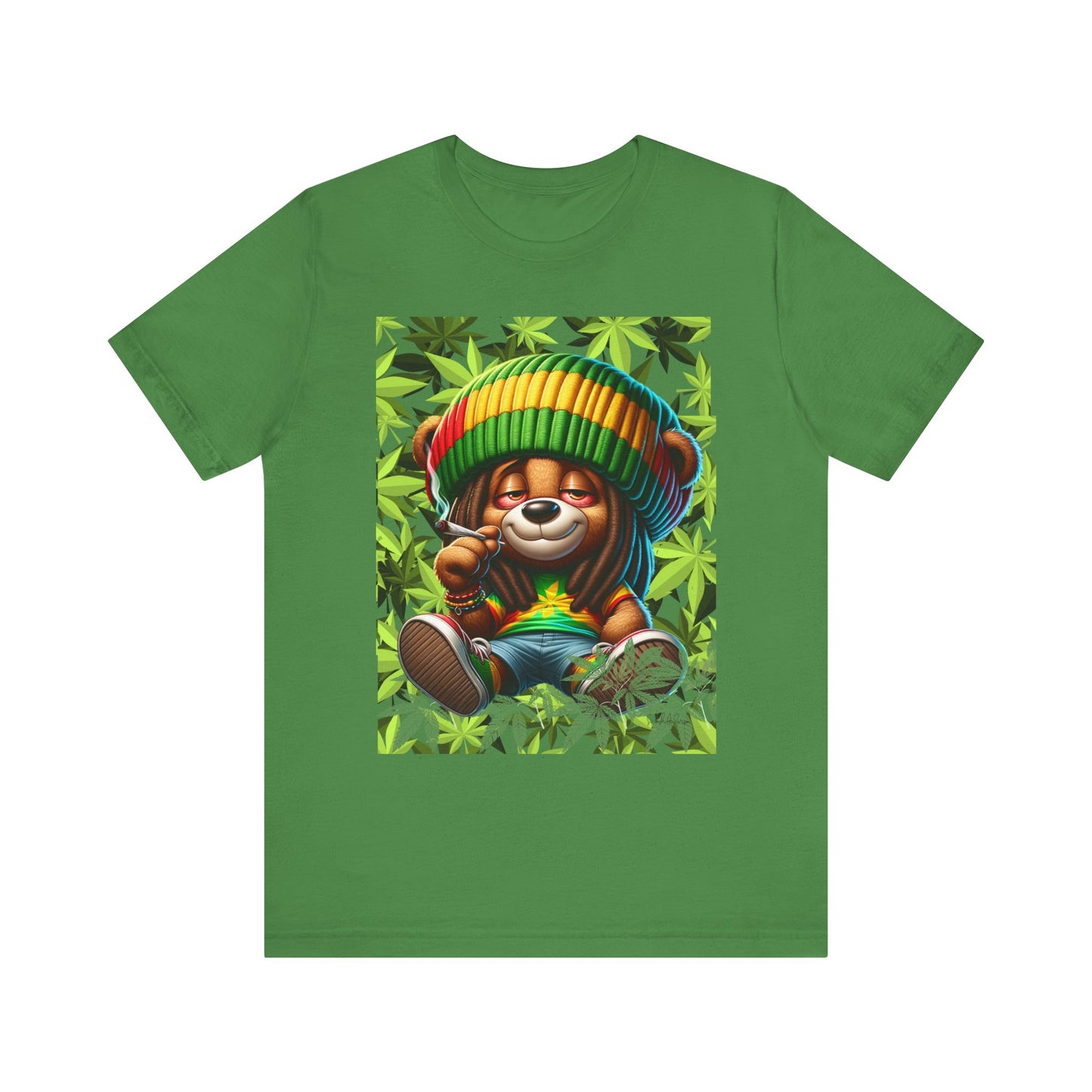 Flower Bear Unisex Jersey Short Sleeve Tee image 8
