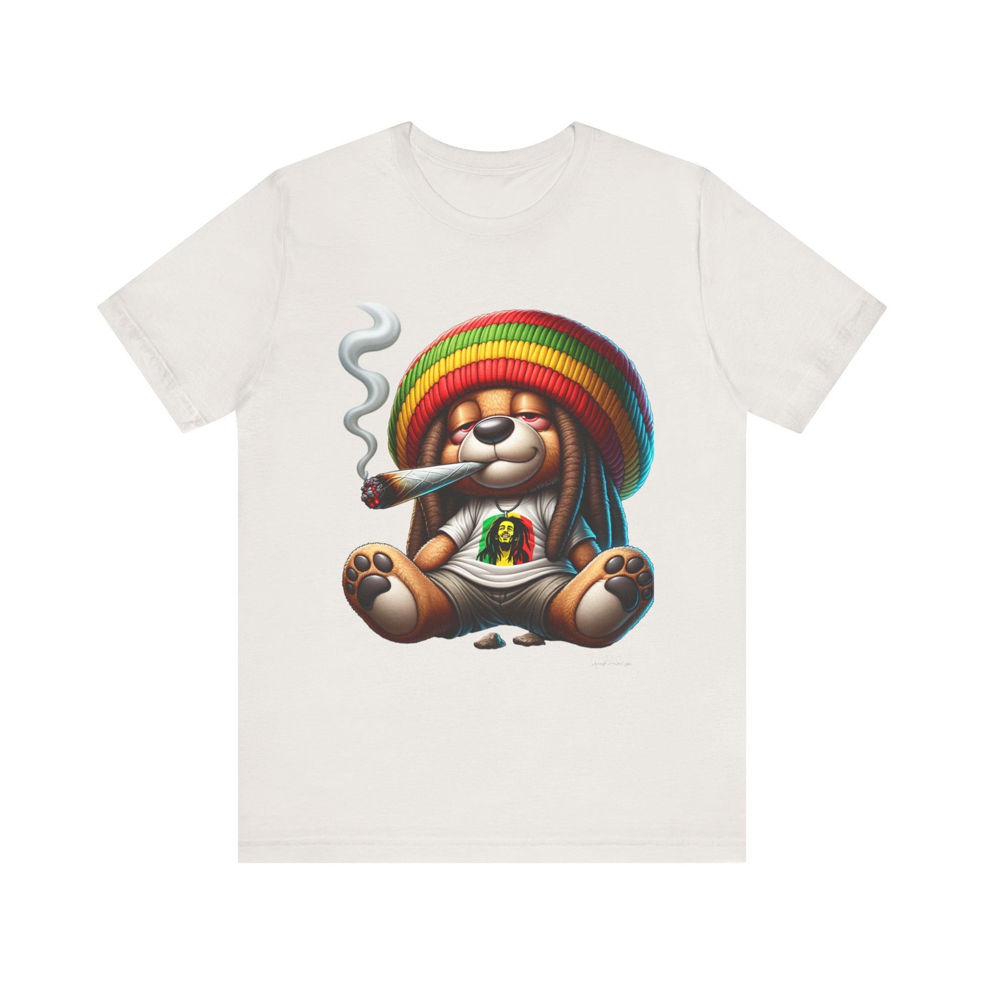Rasta 1 Unisex Jersey Short Sleeve Tee image 8
