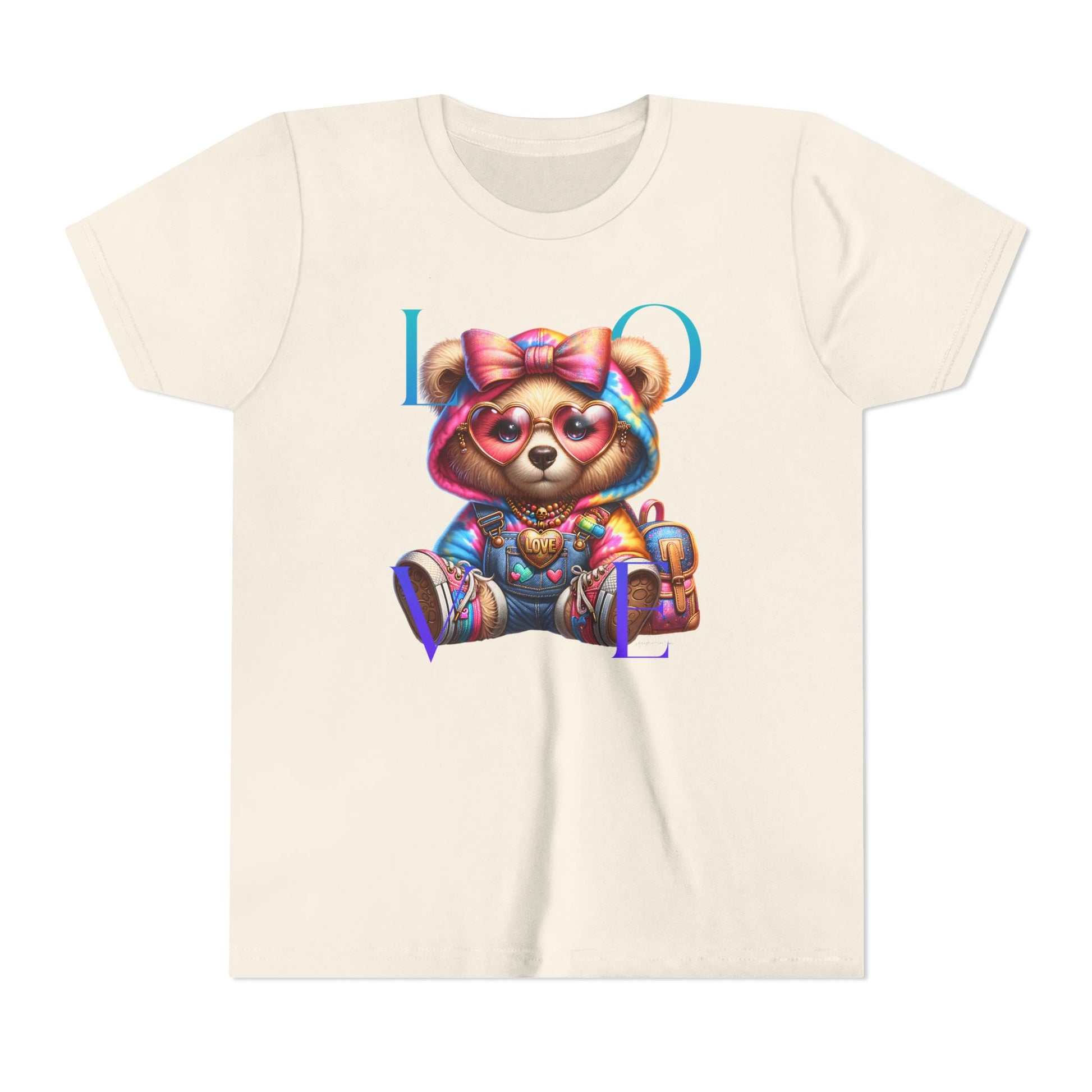 Love beat Youth Short Sleeve Tee image 12