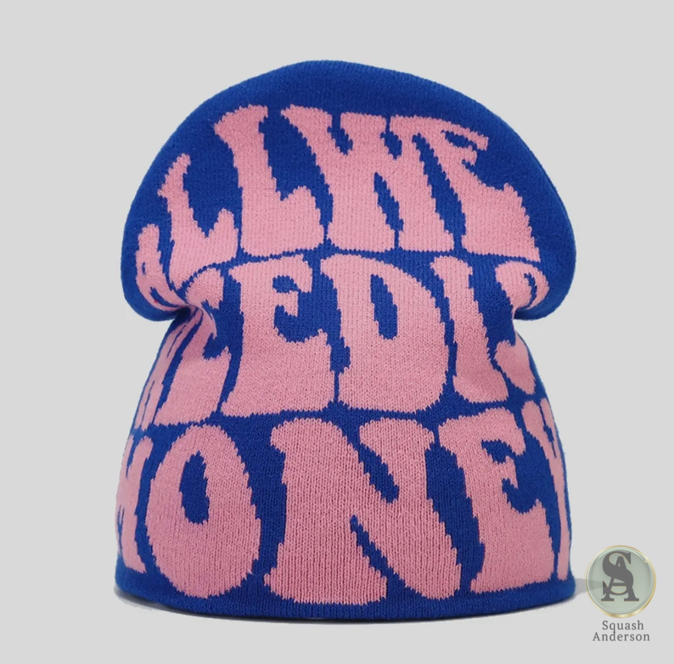 Alphabet Beanie “All We Need Is Money”