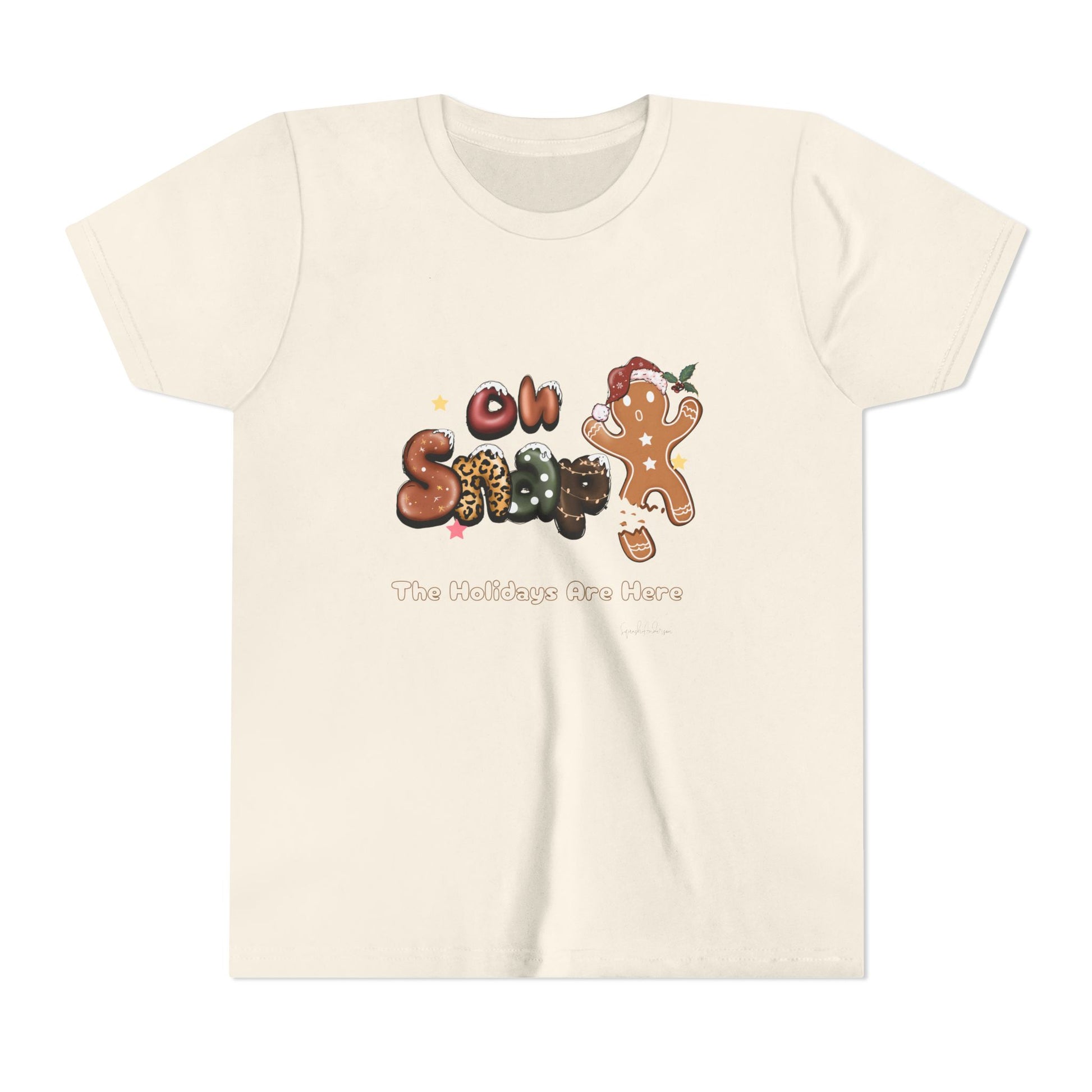 Oh Snap Youth Short Sleeve Tee image 8