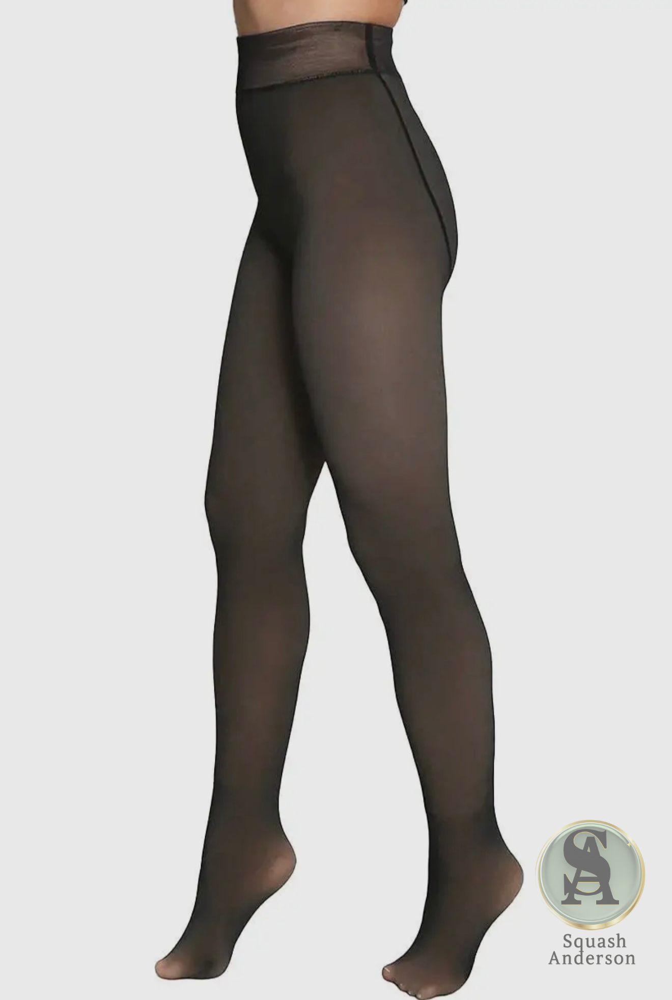 Women’s Sheer Fleece Lined Pantyhose Tights