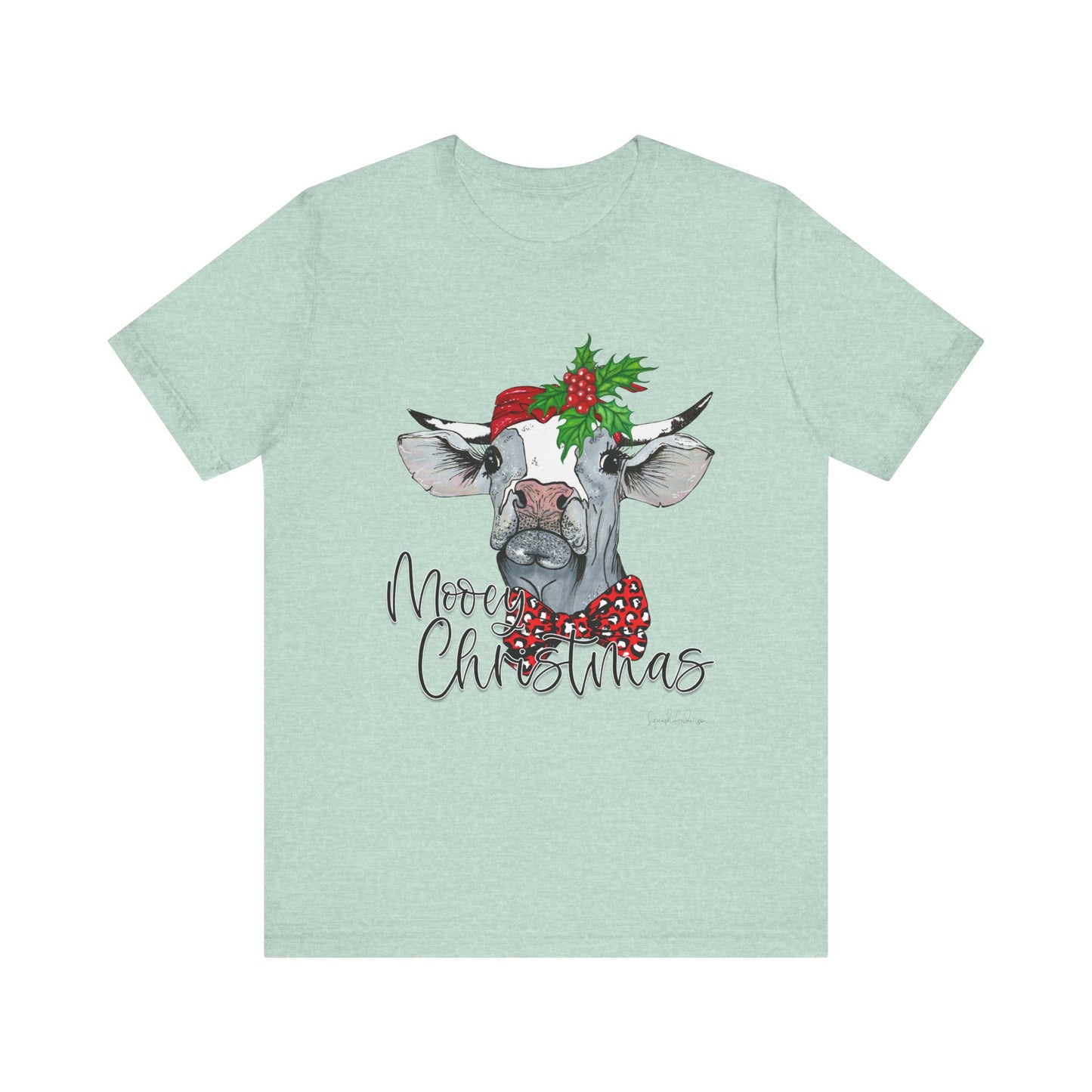 Mooey Christmas Unisex Jersey Short Sleeve Tee image 12