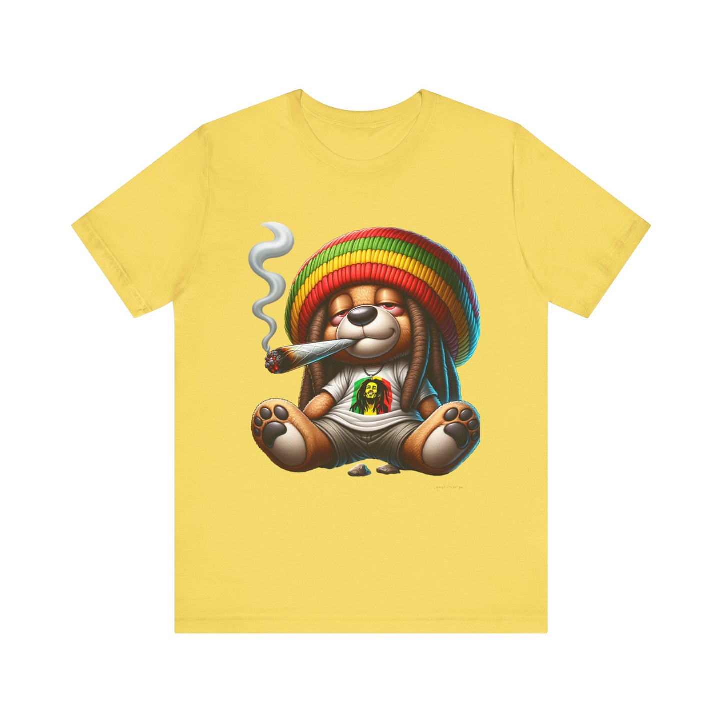 Rasta 1 Unisex Jersey Short Sleeve Tee image 12