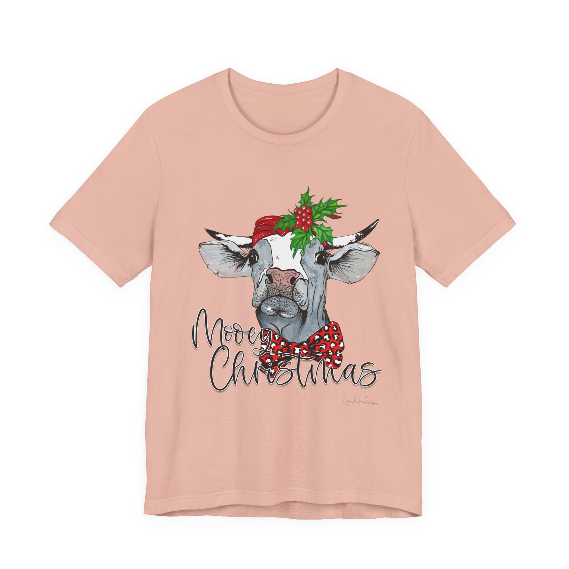 Mooey Christmas Unisex Jersey Short Sleeve Tee image 2