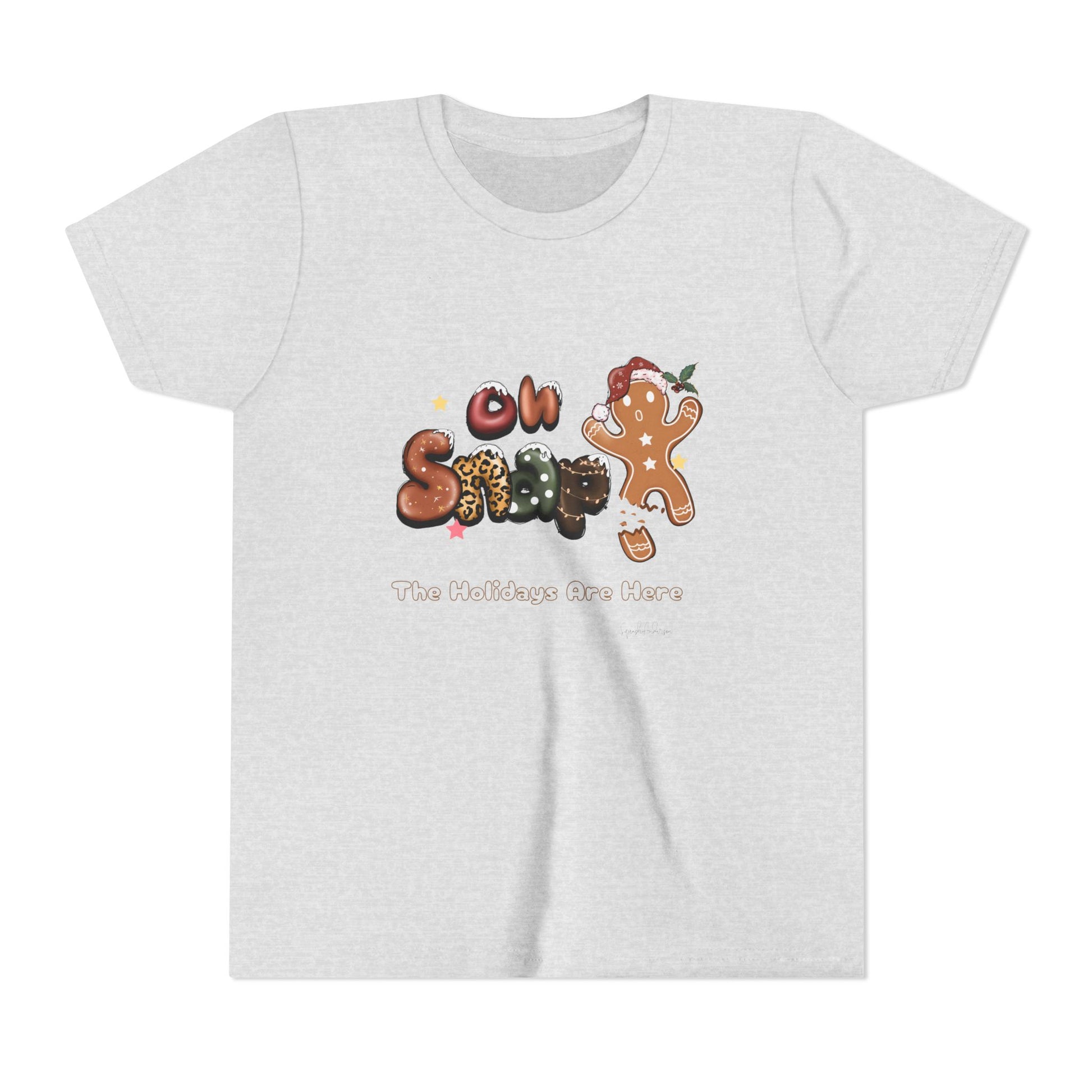 Oh Snap Youth Short Sleeve Tee image 0