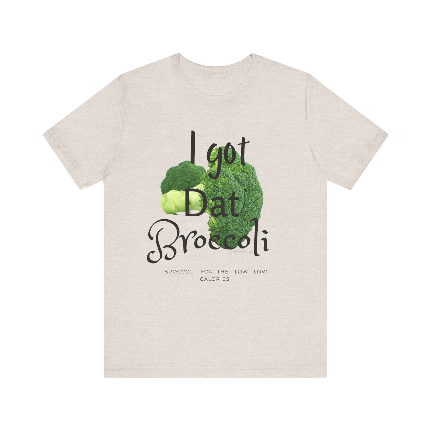Broccoli for the low low Unisex Jersey Short Sleeve Tee image 12