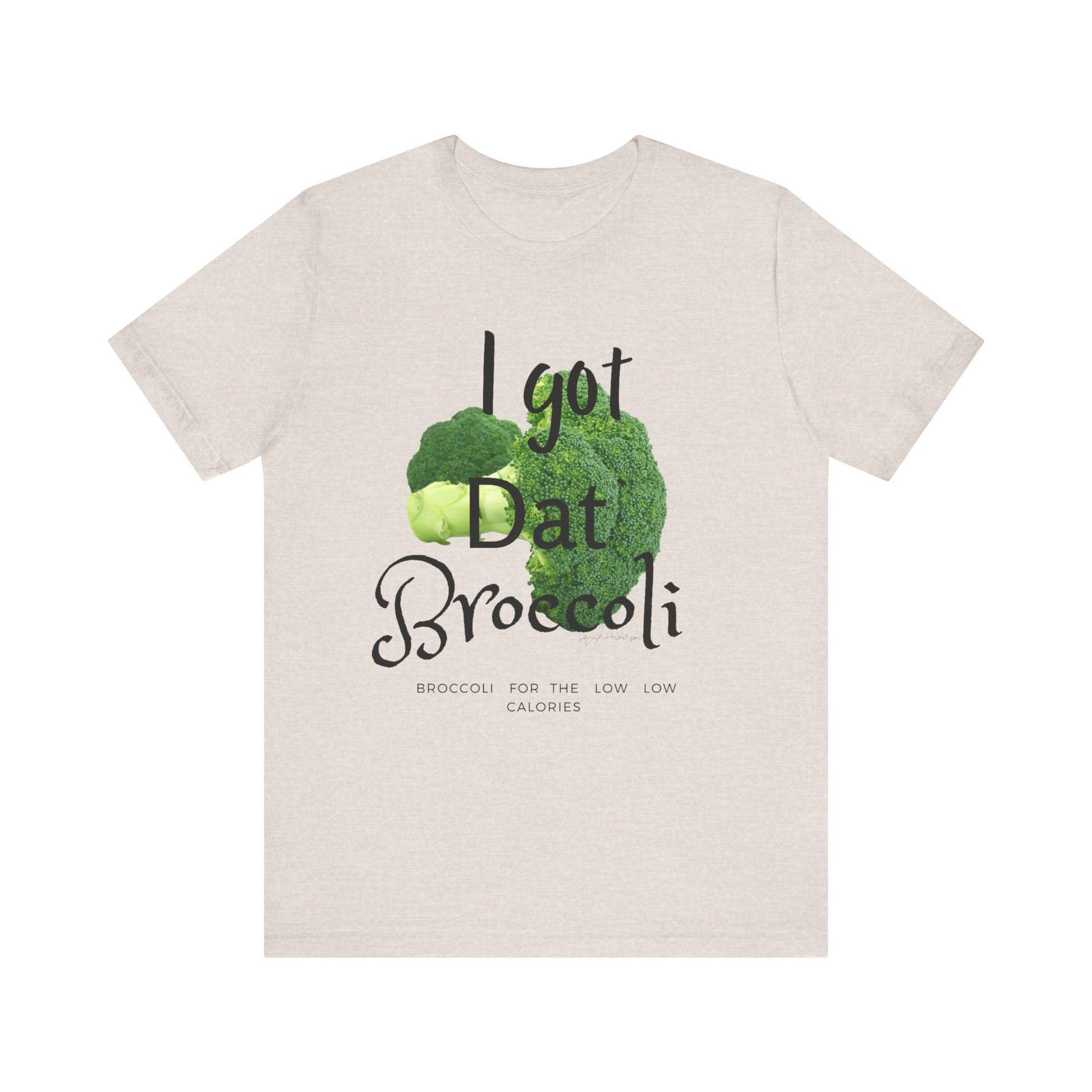 Broccoli for the low low Unisex Jersey Short Sleeve Tee image 12