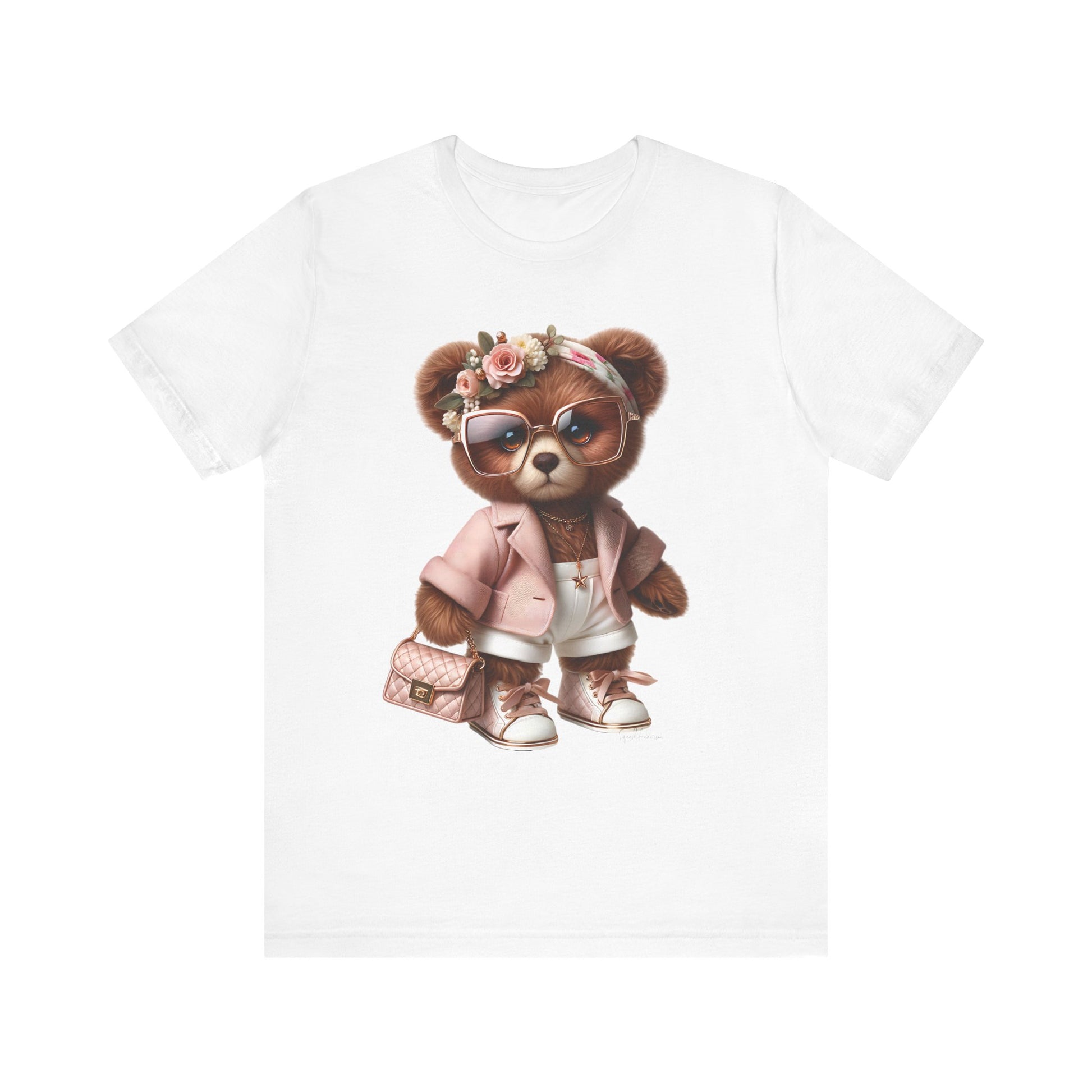 Bear with Class Unisex Jersey Short Sleeve Tee image 0