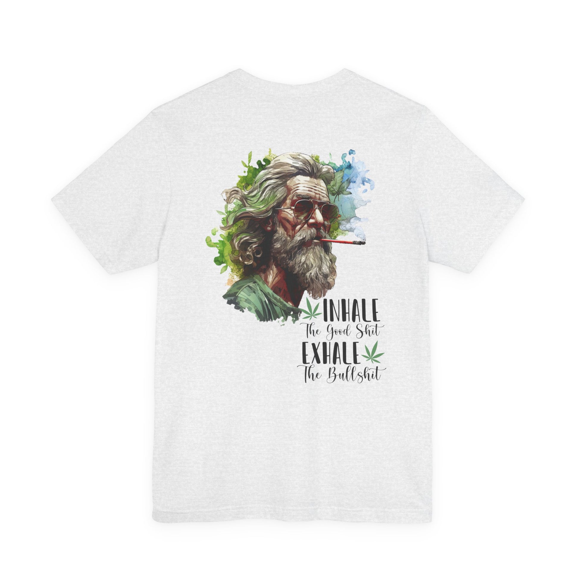 Exhale Unisex Jersey Short Sleeve Tee image 7