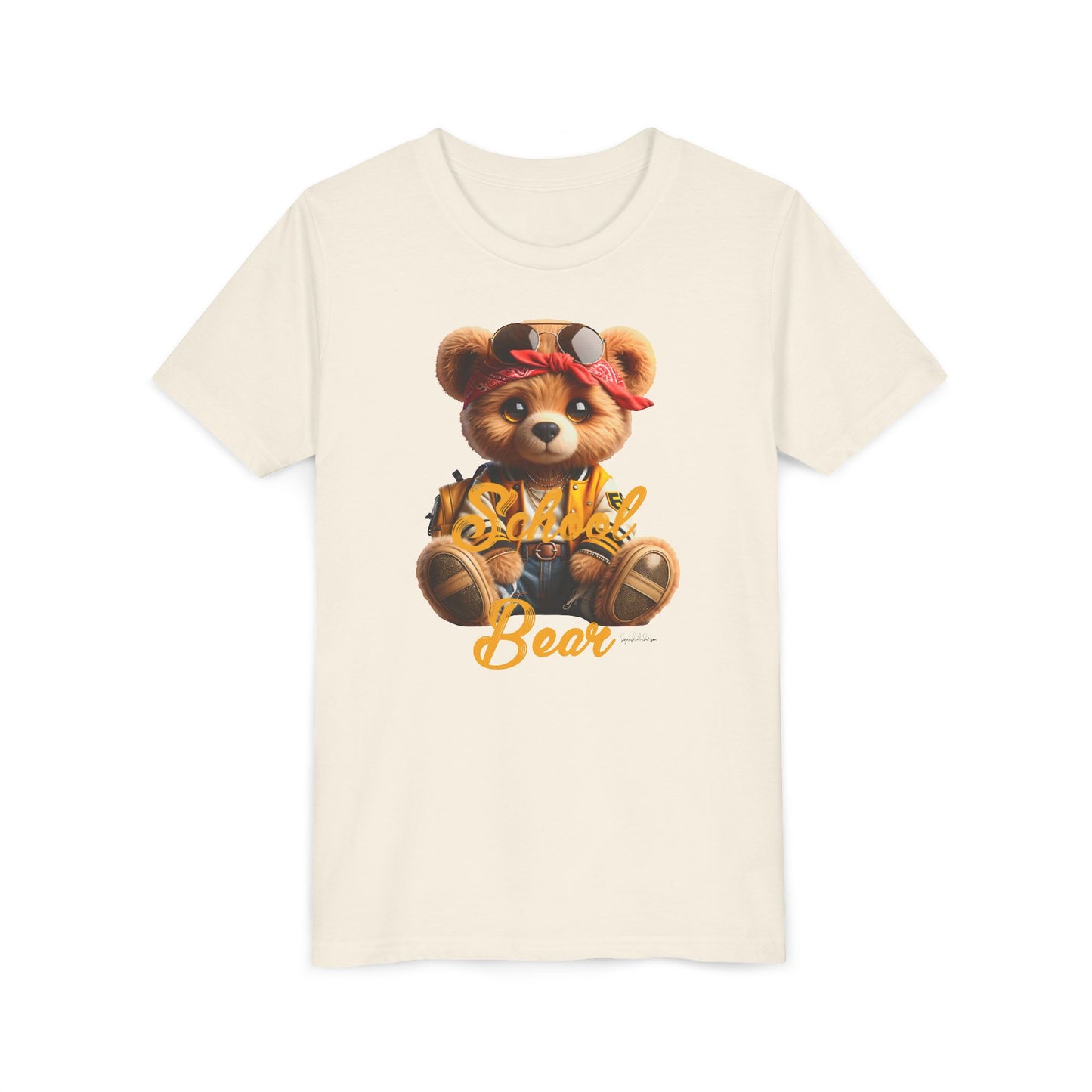 School Bear Youth Short Sleeve Tee image 14