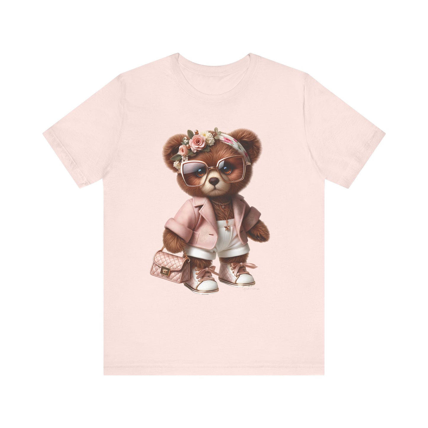 Bear with Class Unisex Jersey Short Sleeve Tee image 4