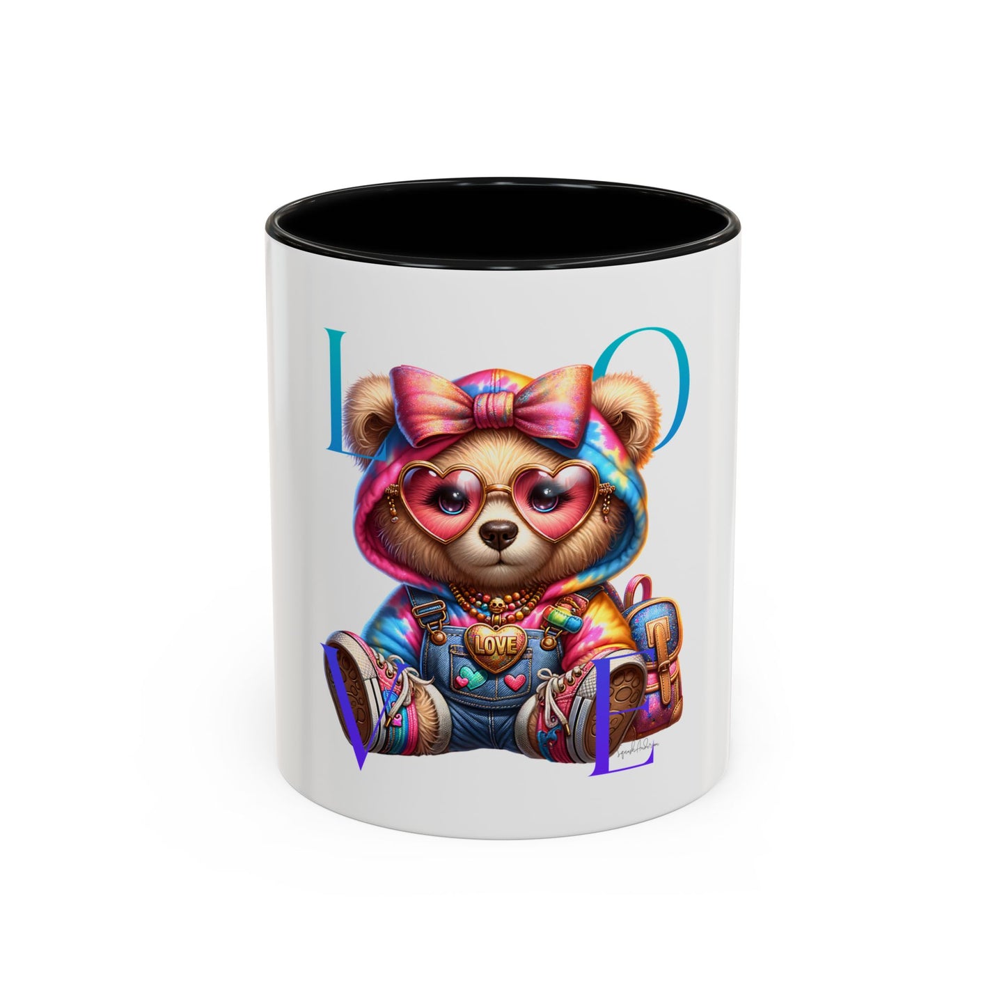 Love Bear Accent Coffee Mug (11, 15oz) image 0