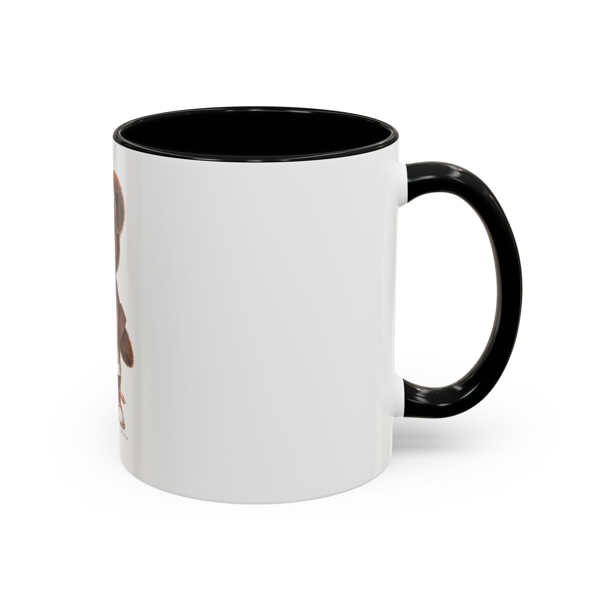 Cute Bear Accent Coffee Mug (11, 15oz) image 1