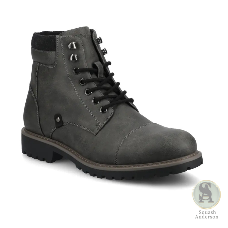 Vance Men’s Yukkon Wide Width Cap Toe Boot