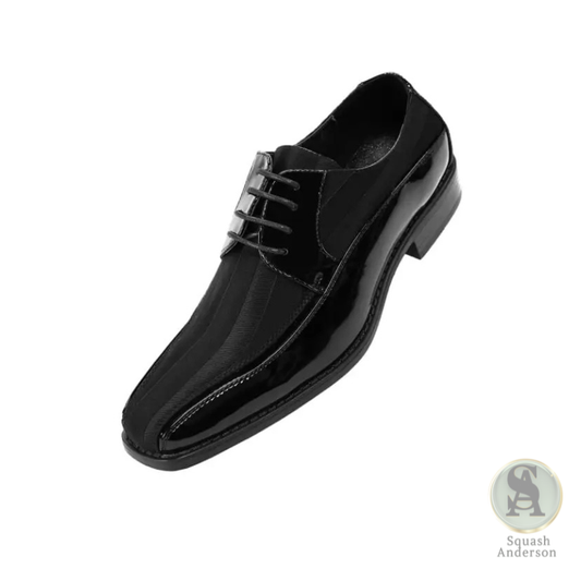 The 179 Black Patent Dress Shoes