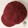 Solid Color Casual Newsboy Cap Cabbie Hat