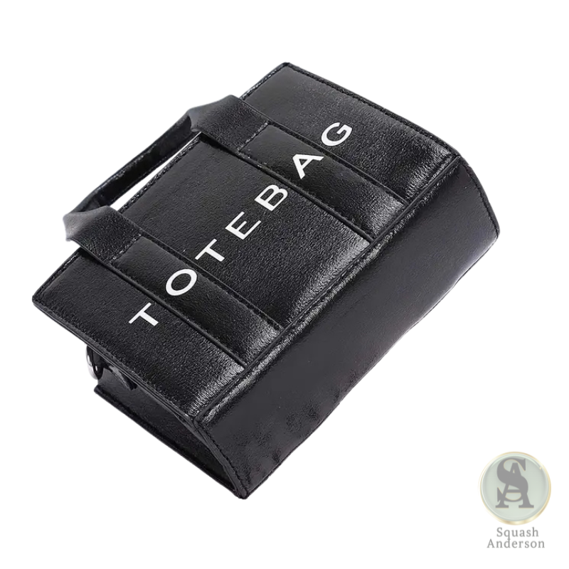 Luxe Shine Mini Tote