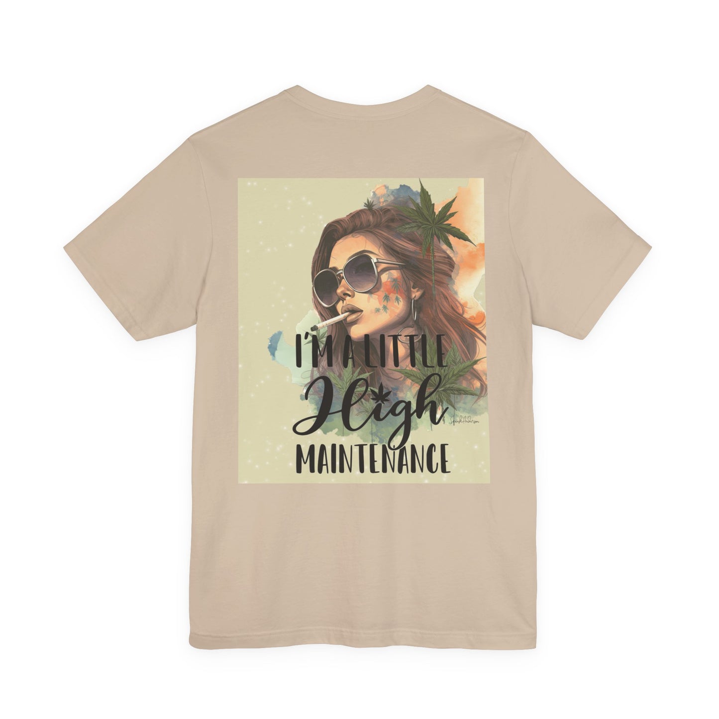 A little high maintenance Unisex Jersey Short Sleeve Tee image 11