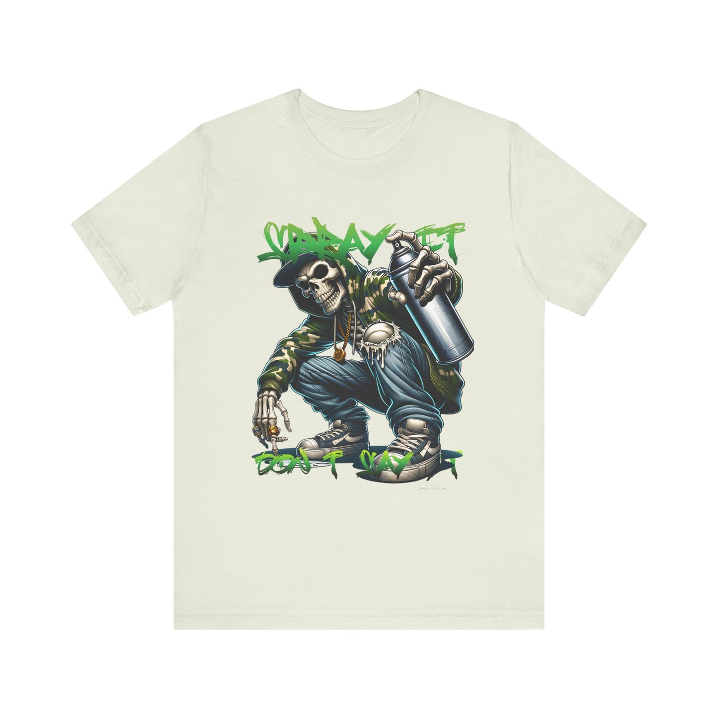 Spray it Don’t Say Unisex Jersey Short Sleeve Tee image 12