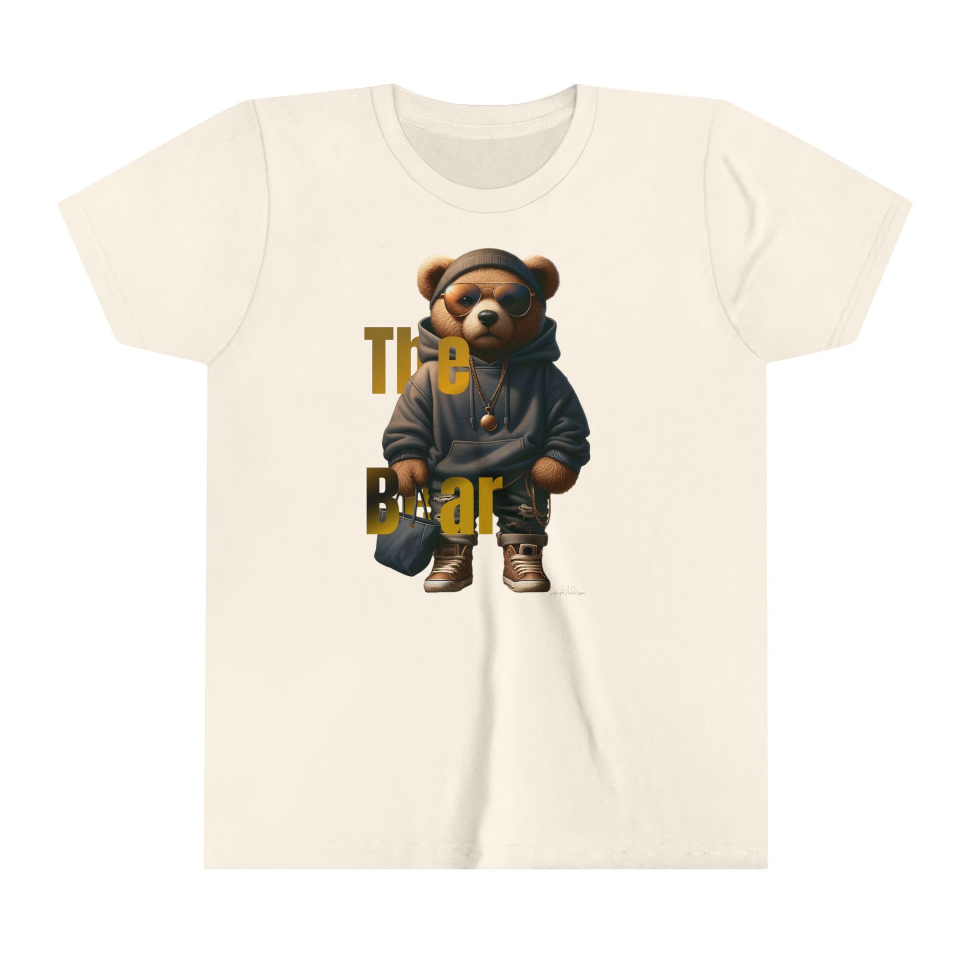 The Bear Youth Short Sleeve Tee image 6