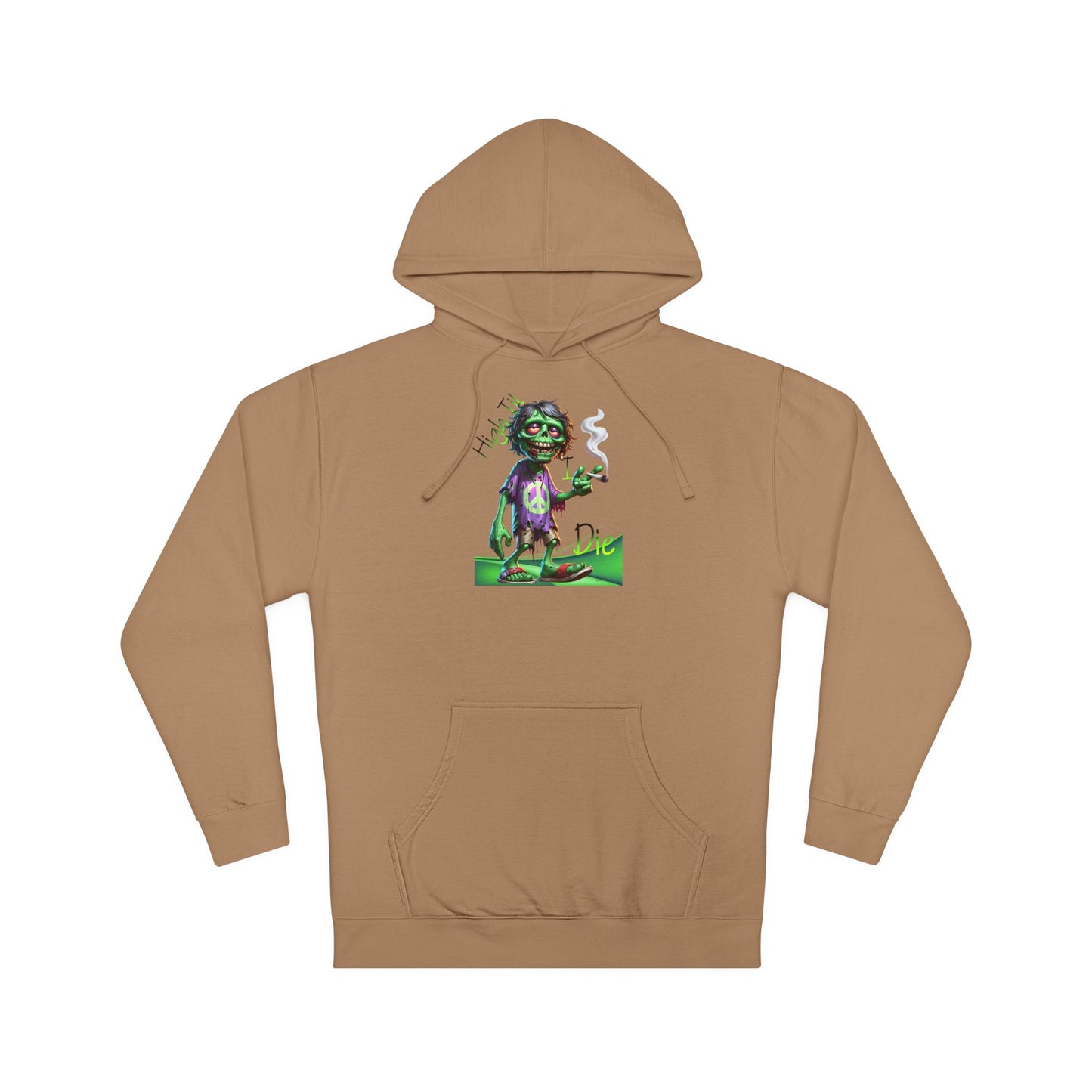High Til I die hoodie Unisex Hooded Sweatshirt image 8