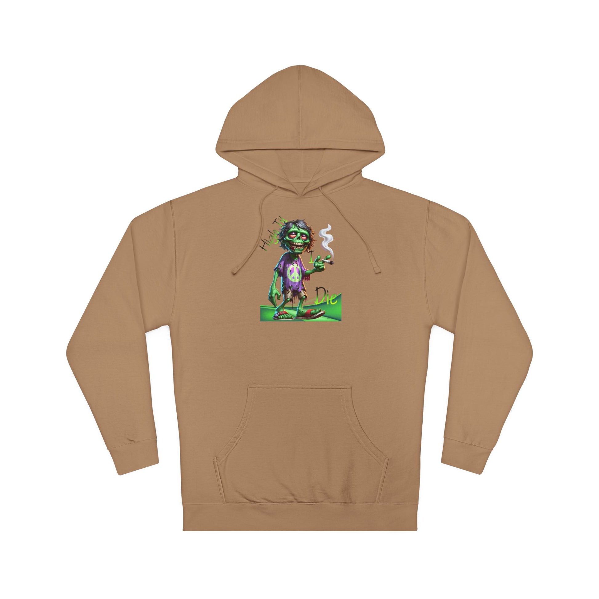 High Til I die hoodie Unisex Hooded Sweatshirt image 8