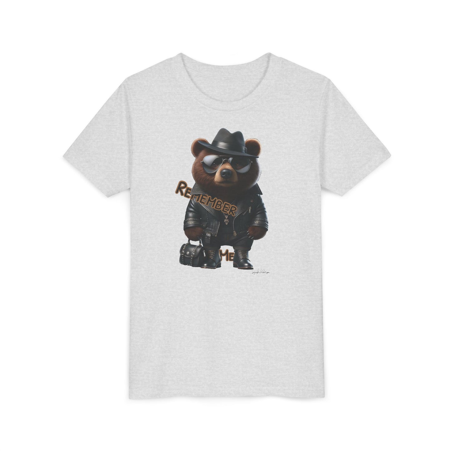 Remember me Youth Short Sleeve Tee image 6