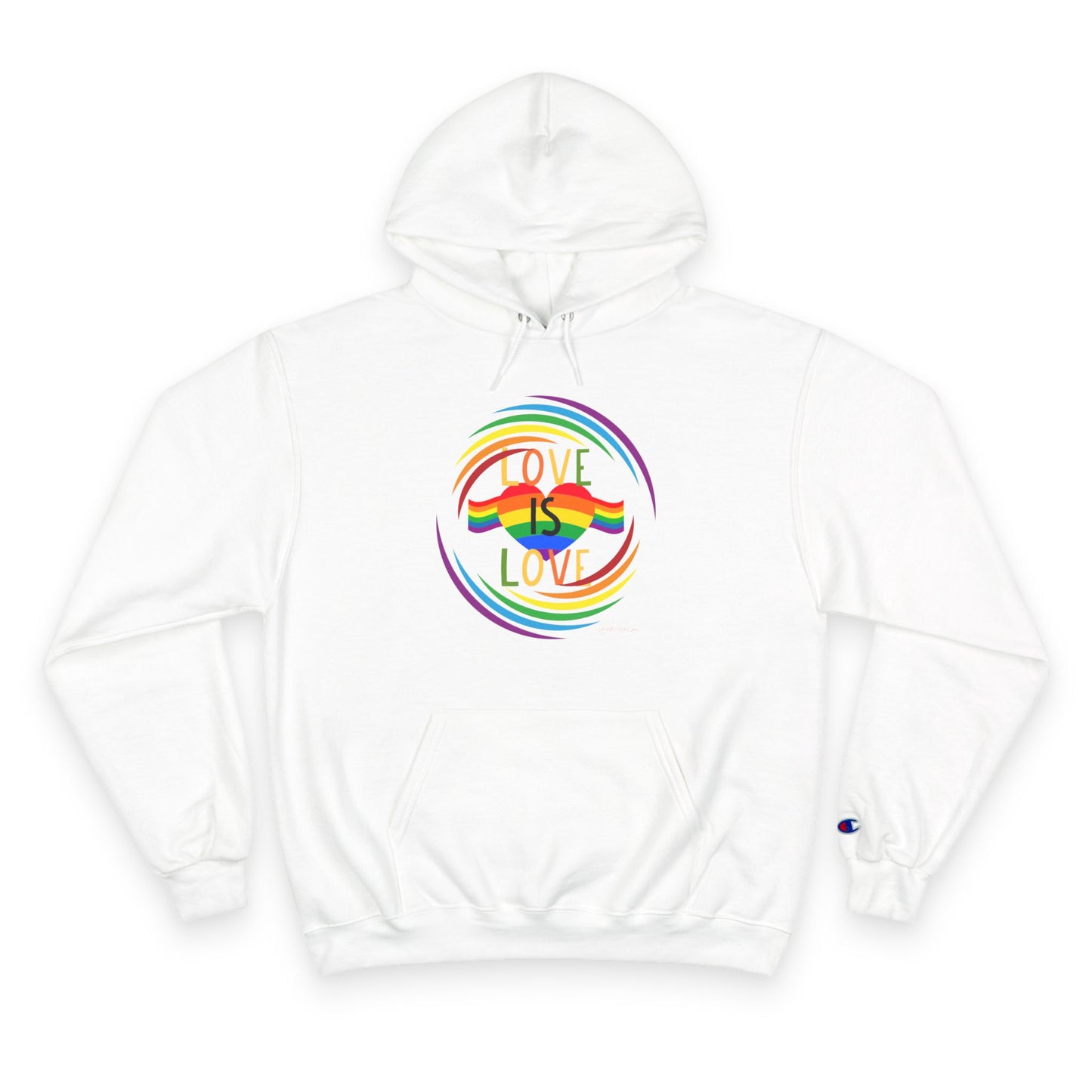 Love is Love Champion Hoodie image 0