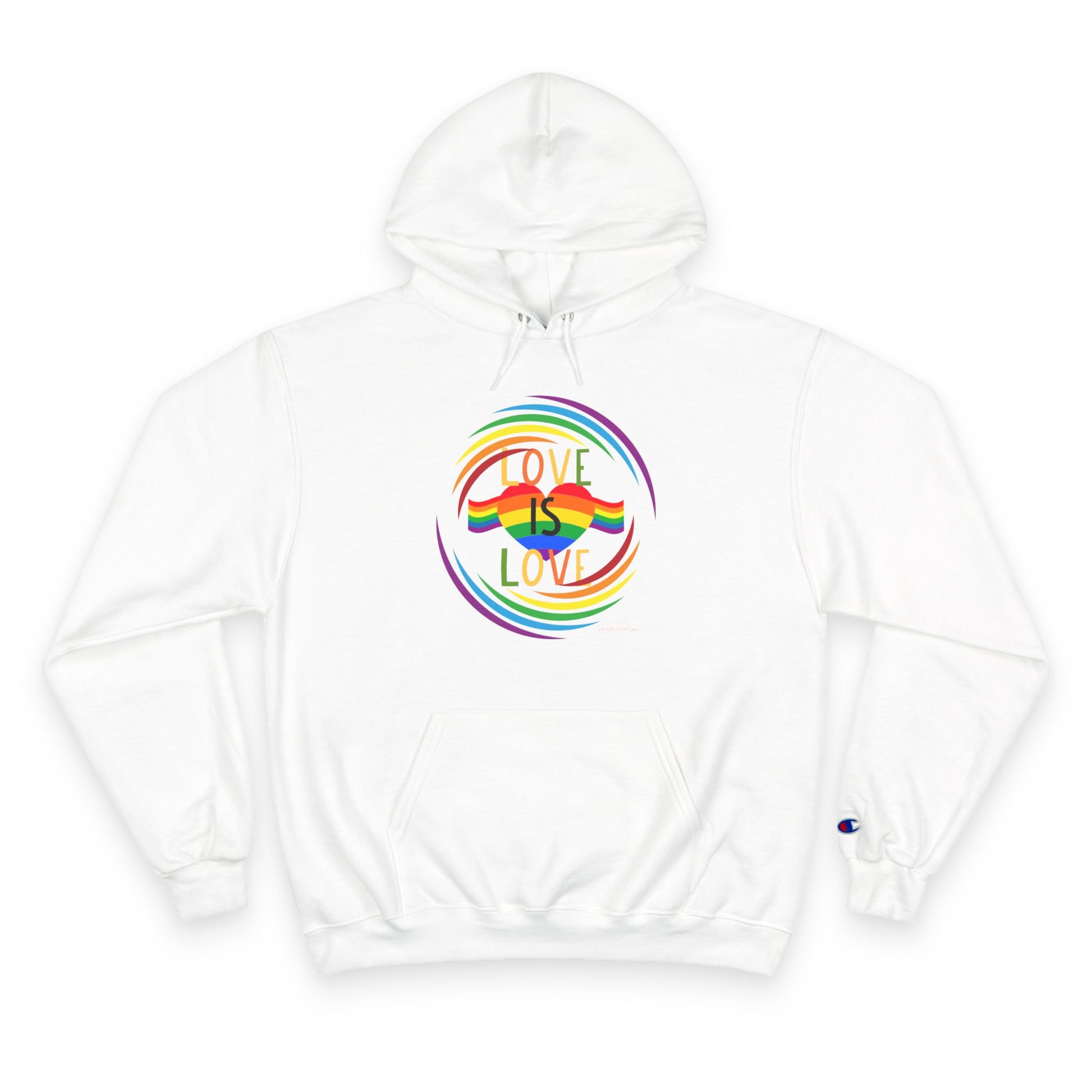 Love is Love Champion Hoodie image 0