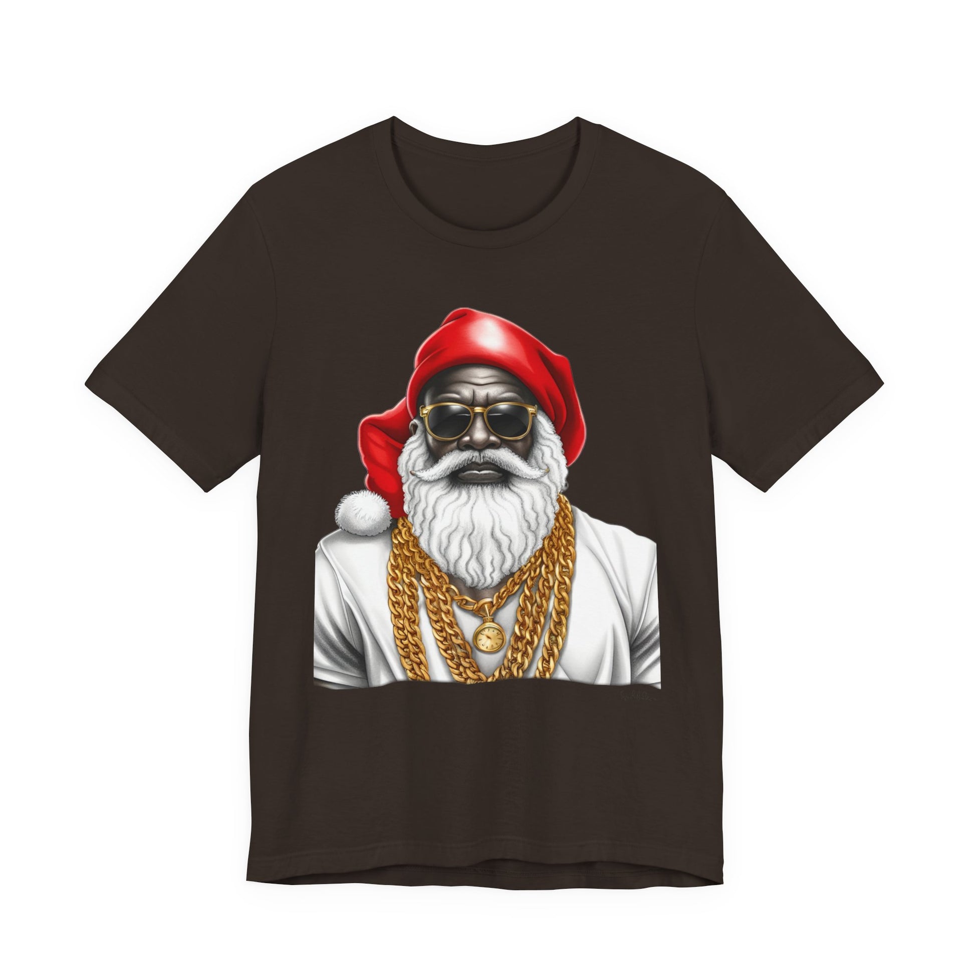 Cute Santa Unisex Jersey Short Sleeve Tee image 6