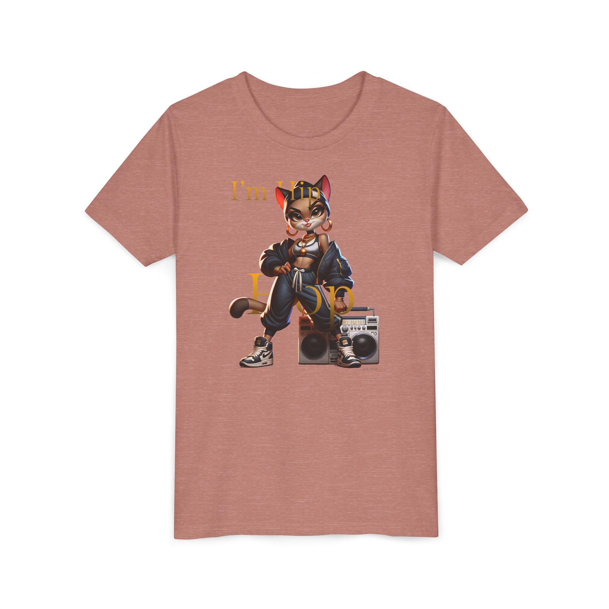 I’m Hip Hop Youth Short Sleeve Tee image 10