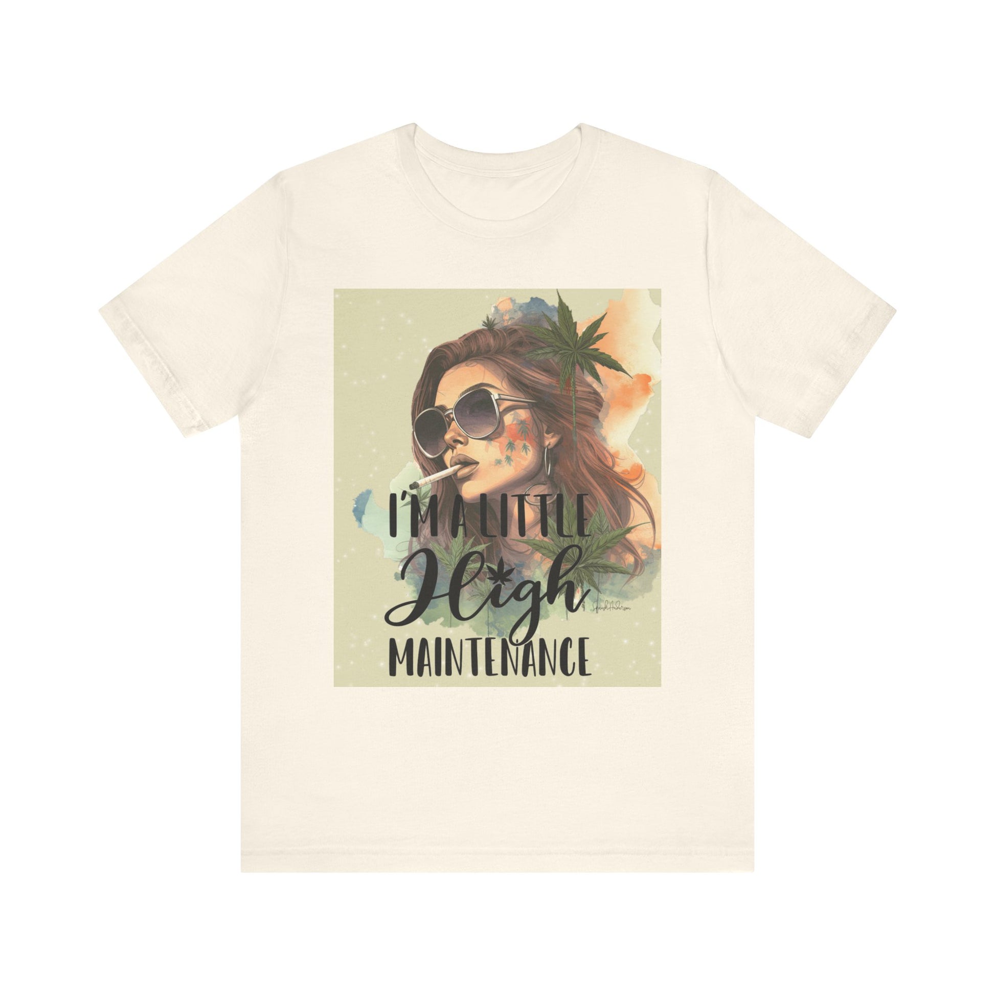 A little high maintenance Unisex Jersey Short Sleeve Tee image 4