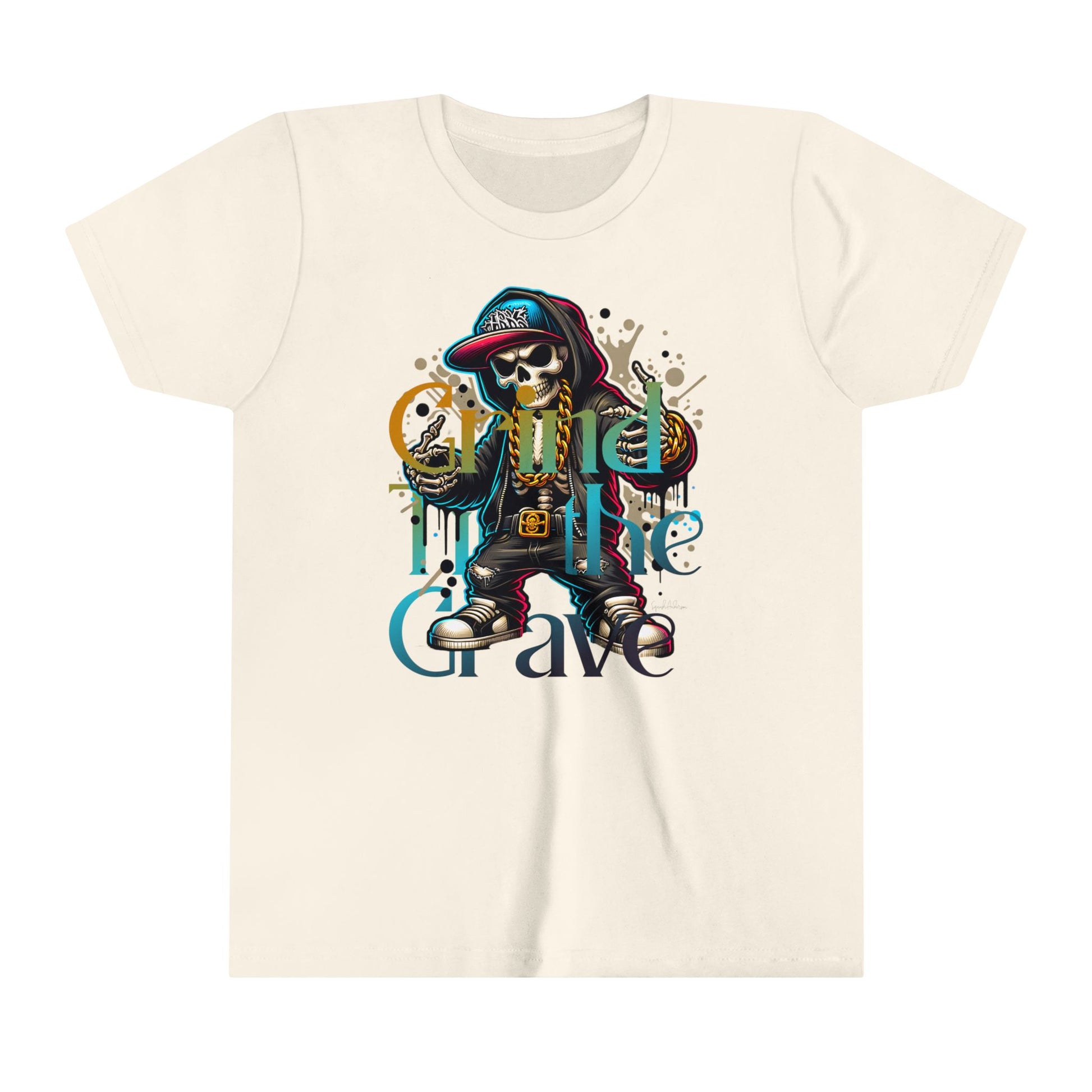 Grind Til The Grave Youth Short Sleeve Tee image 8