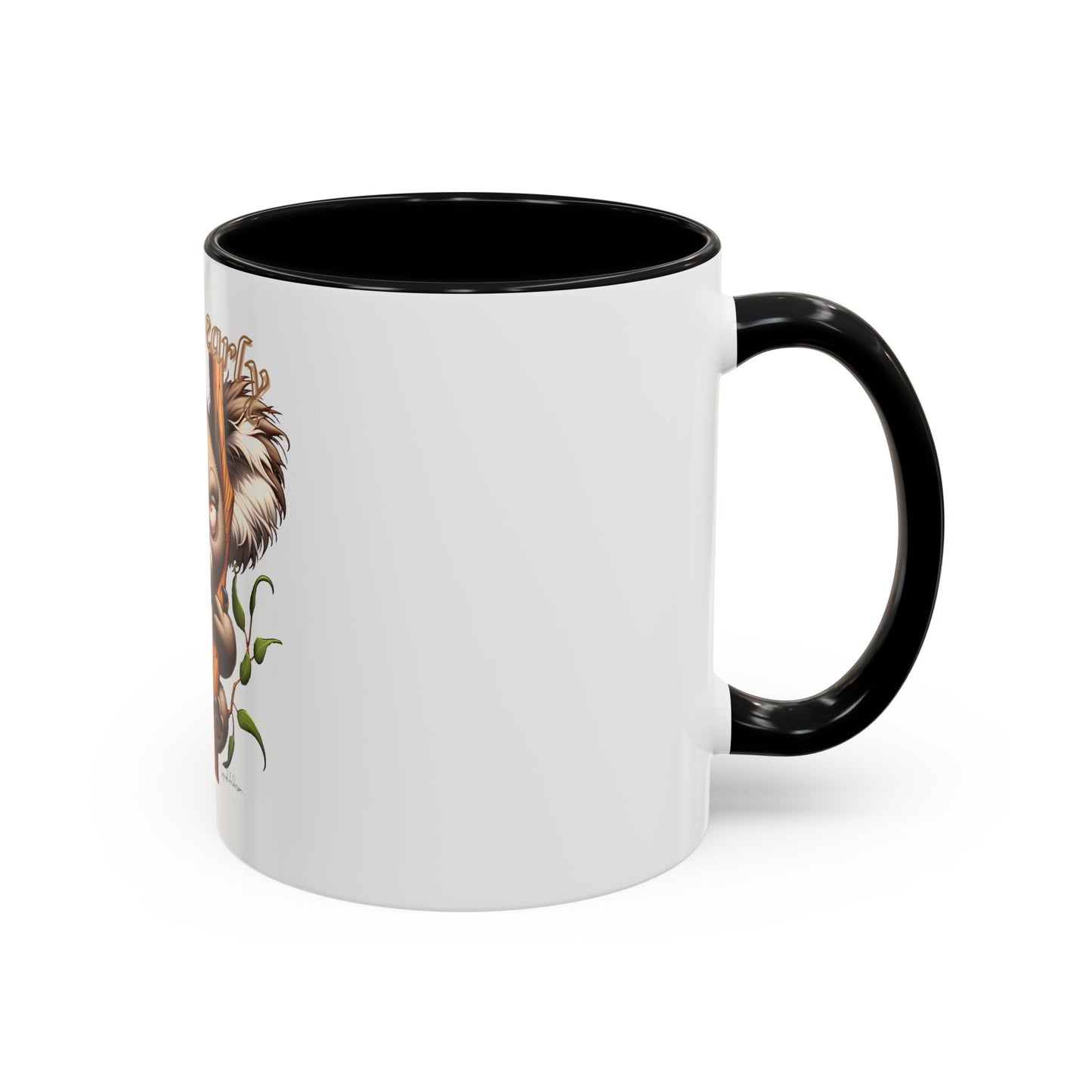It’s too early Koala Accent Coffee Mug (11, 15oz) image 1
