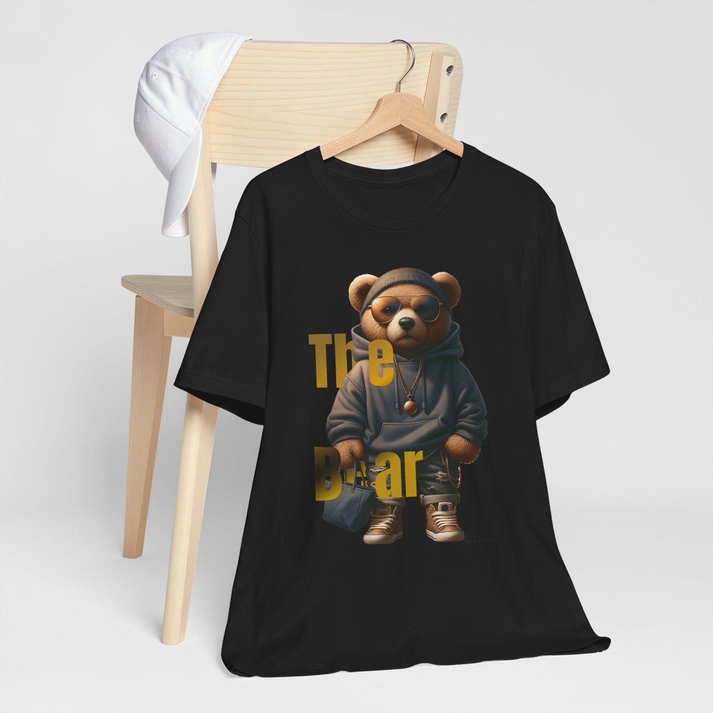 The Bear Unisex Jersey Short Sleeve Tee image 9
