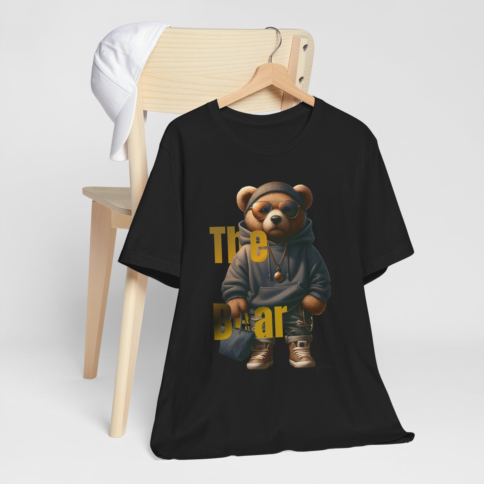 The Bear Unisex Jersey Short Sleeve Tee image 9