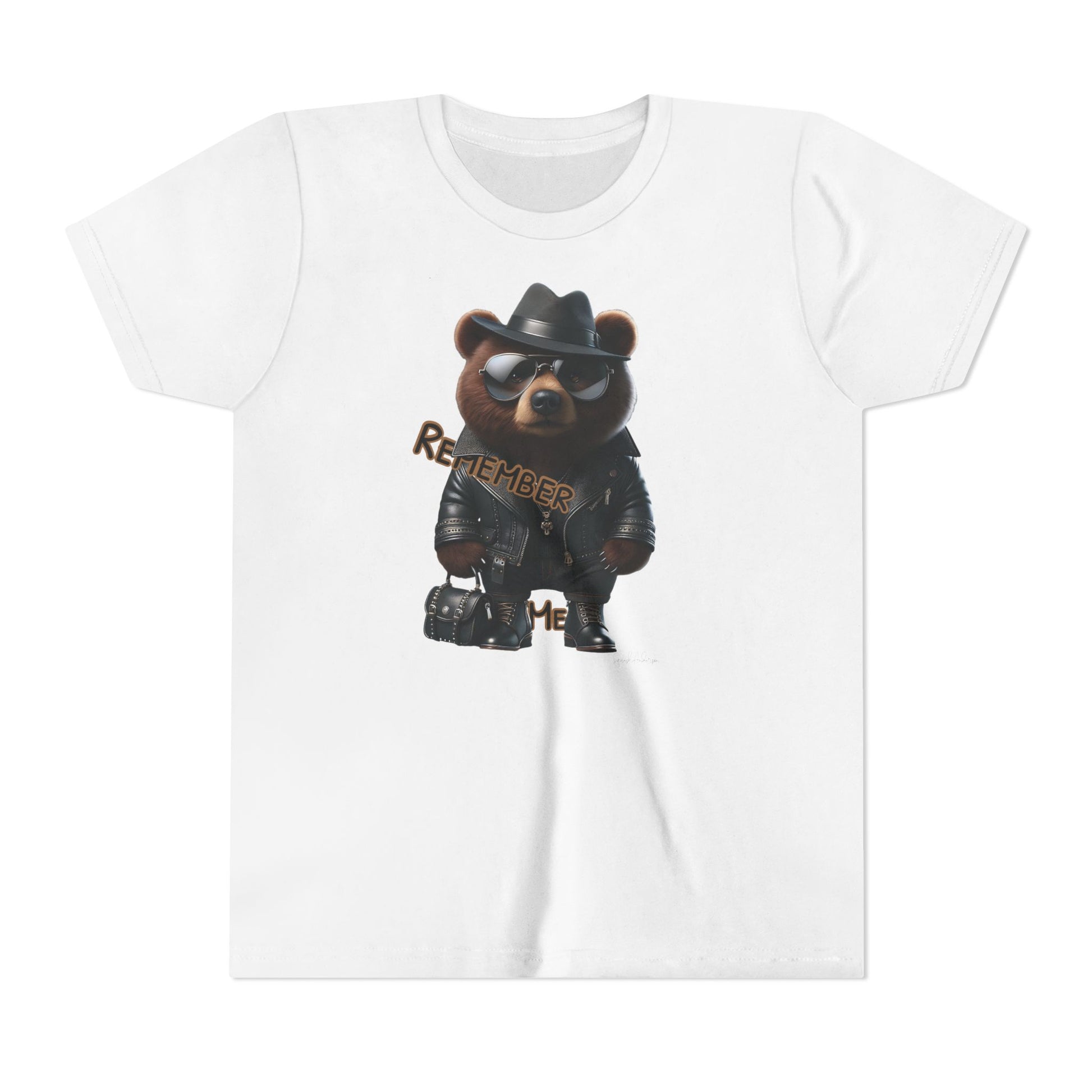 Remember me Youth Short Sleeve Tee image 0