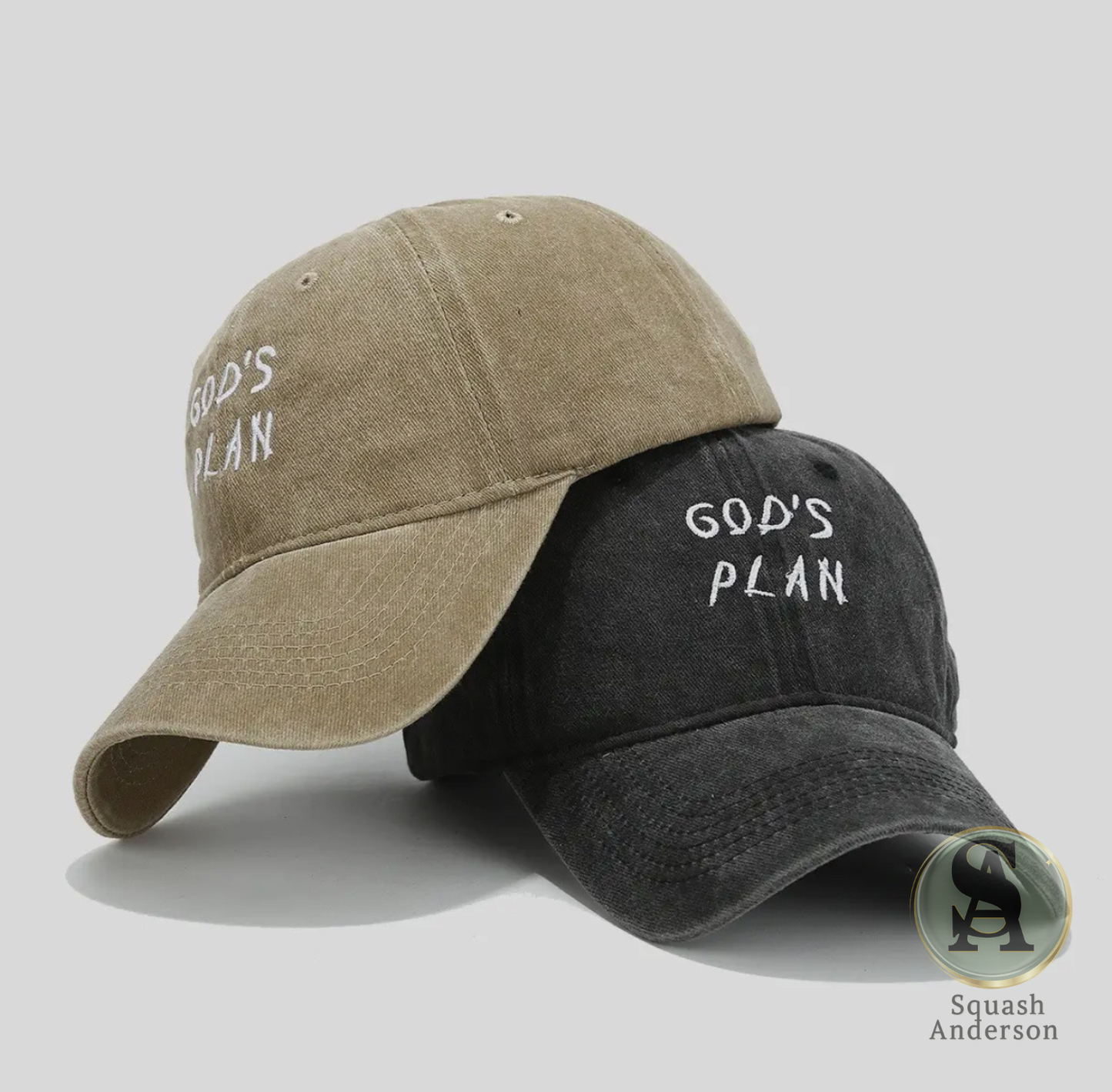 Embroidered Baseball Hat, Cotton Soft Top, Outdoor