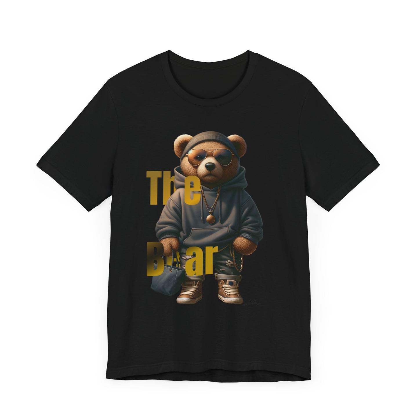 The Bear Unisex Jersey Short Sleeve Tee image 11
