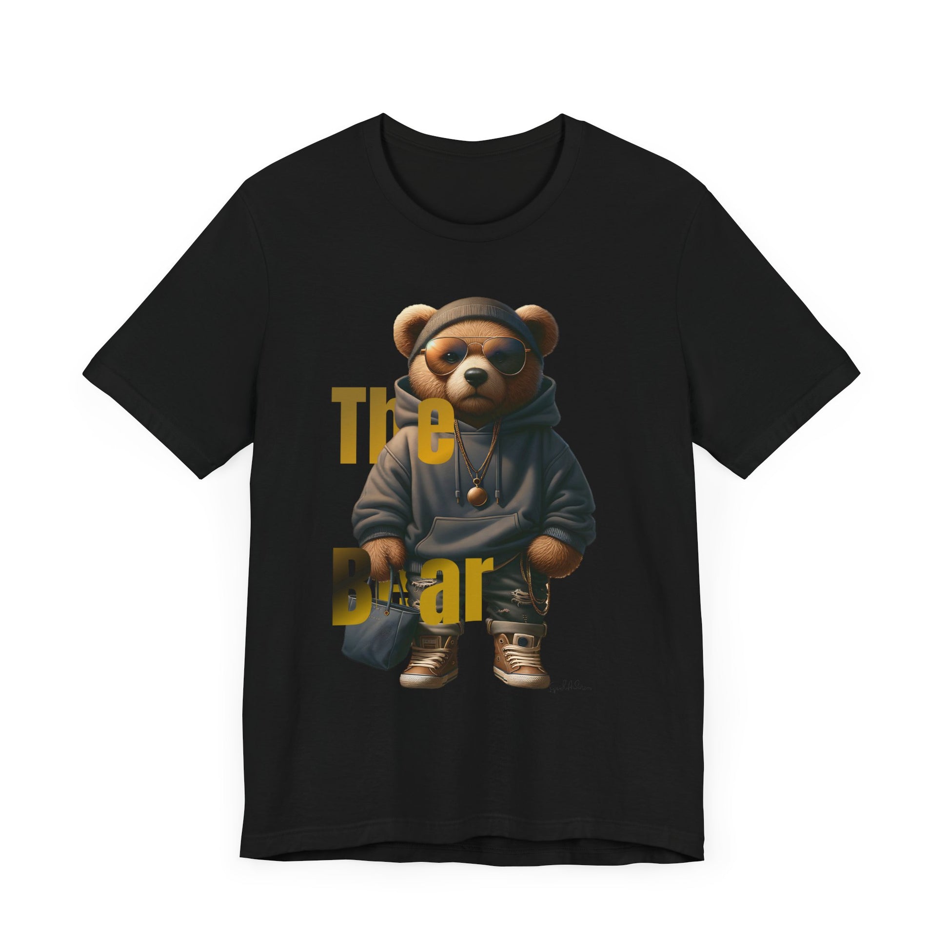 The Bear Unisex Jersey Short Sleeve Tee image 11