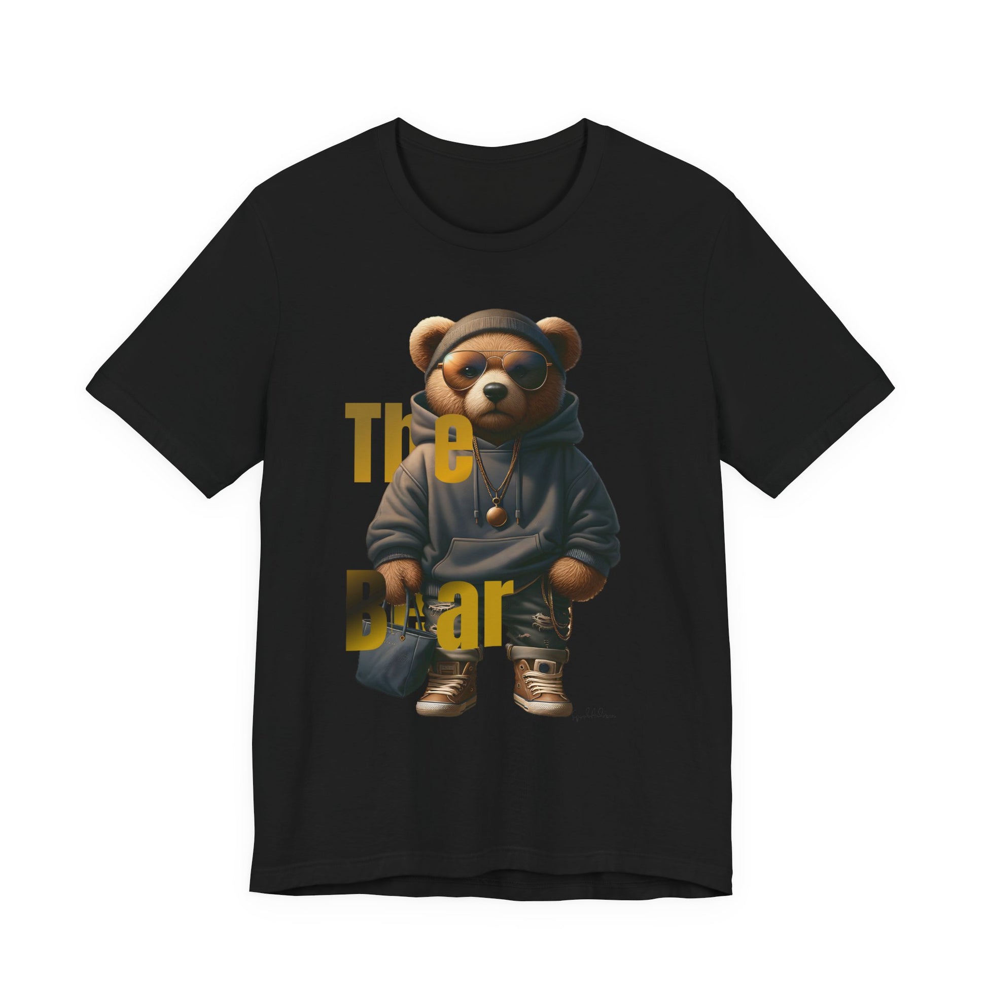 The Bear Unisex Jersey Short Sleeve Tee image 6