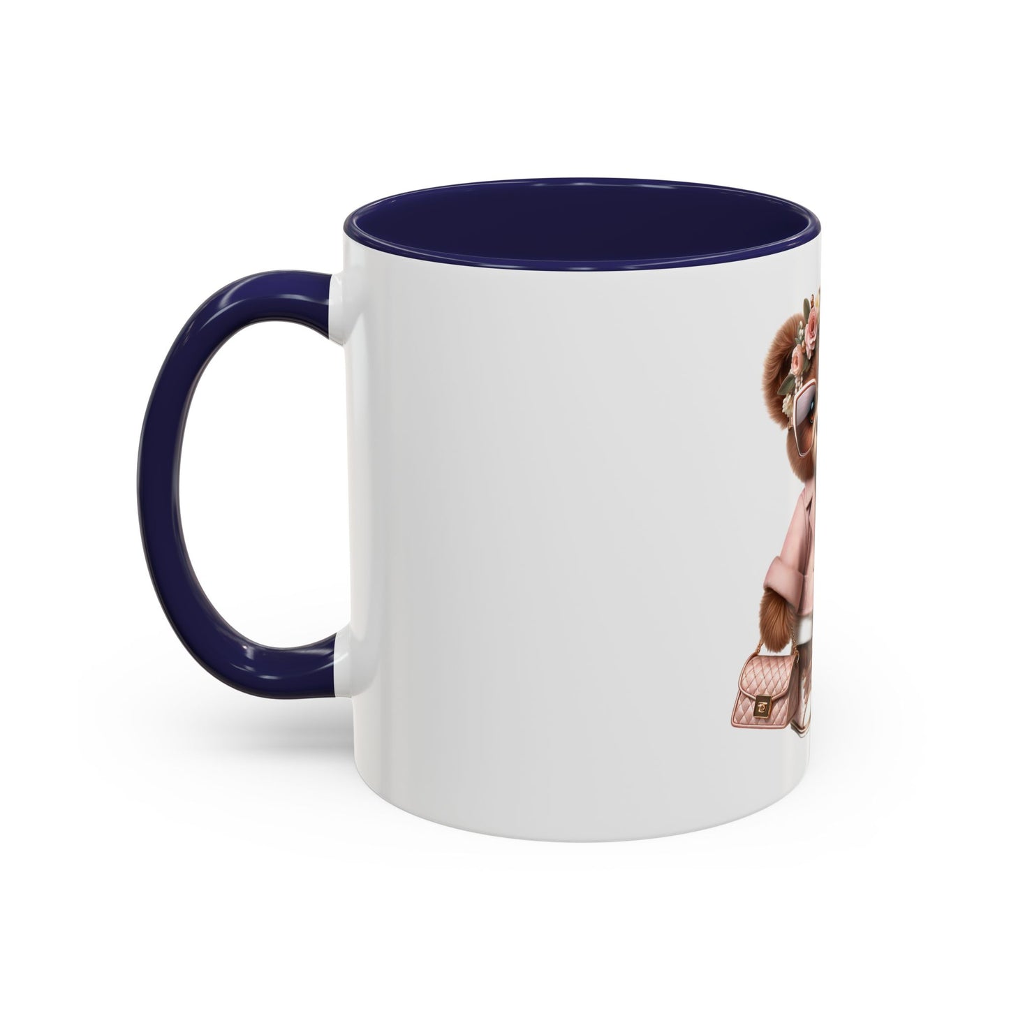 Cute Bear Accent Coffee Mug (11, 15oz) image 6