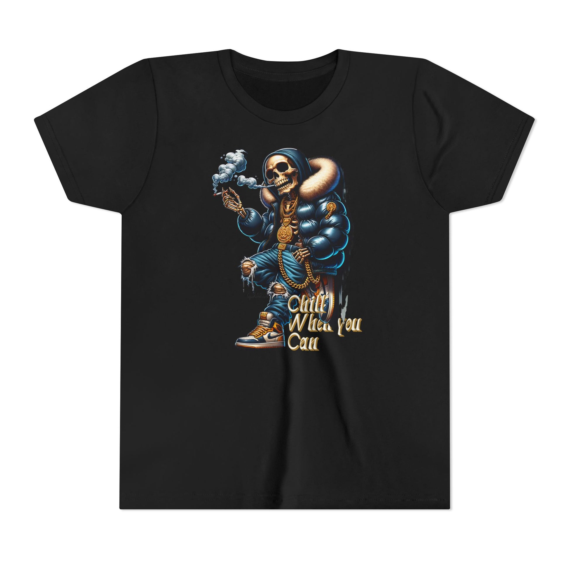 Boney Thugz “ Chill when you can” Youth Short Sleeve Tee image 12