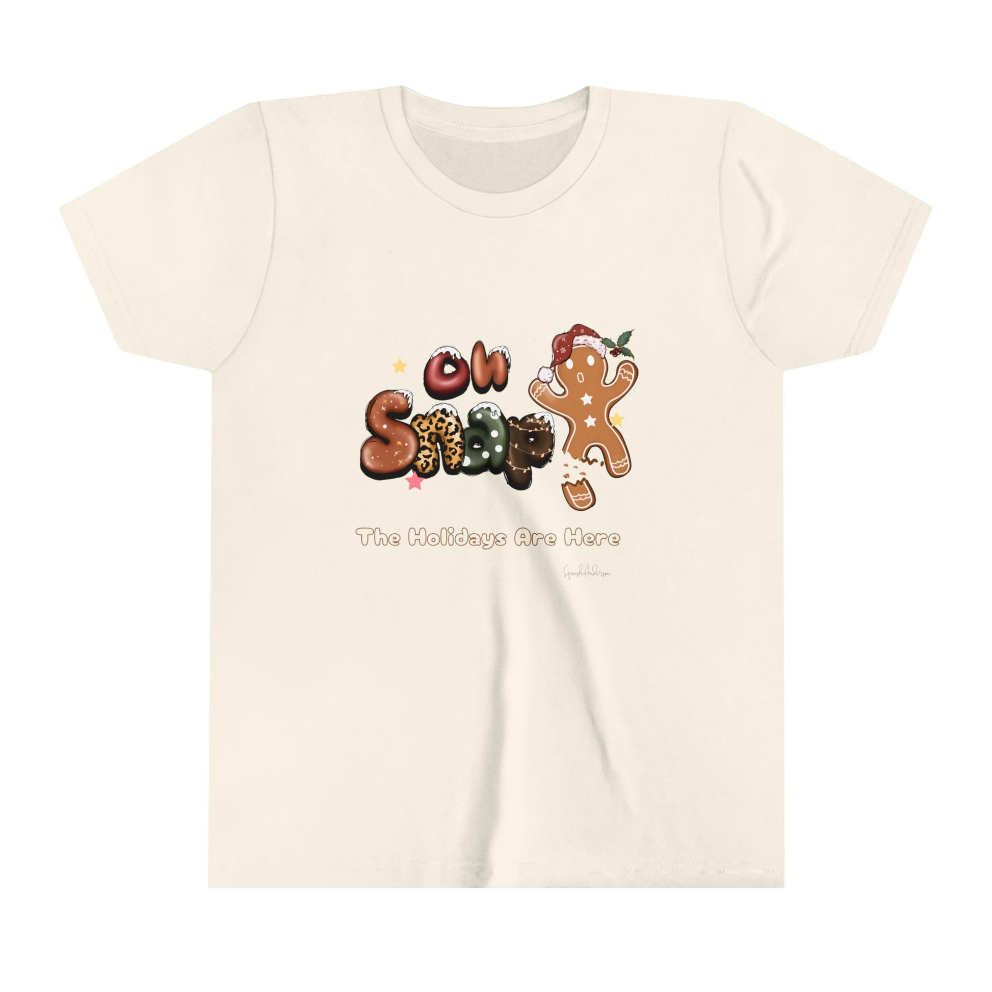 Oh Snap Youth Short Sleeve Tee image 4