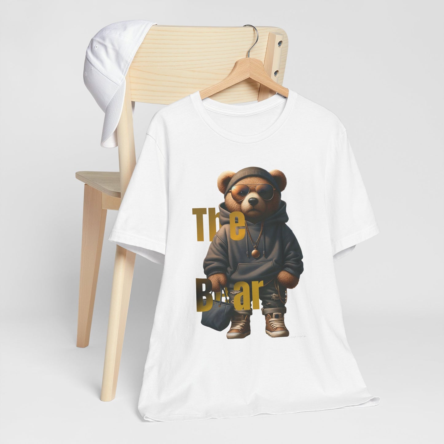 The Bear Unisex Jersey Short Sleeve Tee image 1