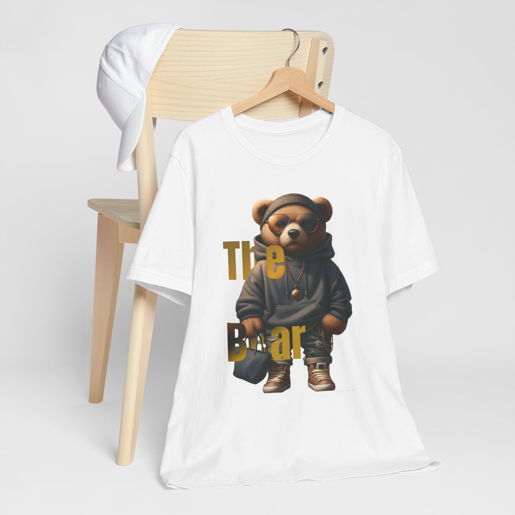 The Bear Unisex Jersey Short Sleeve Tee image 1