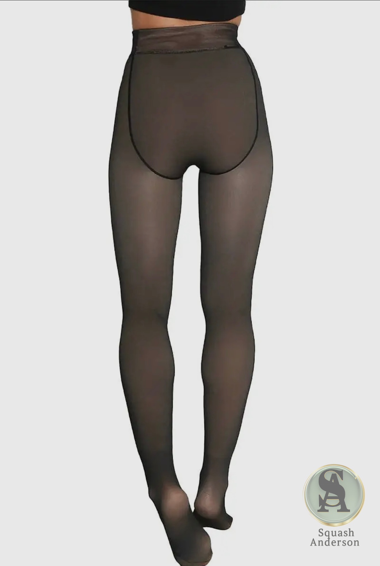 Women’s Sheer Fleece Lined Pantyhose Tights