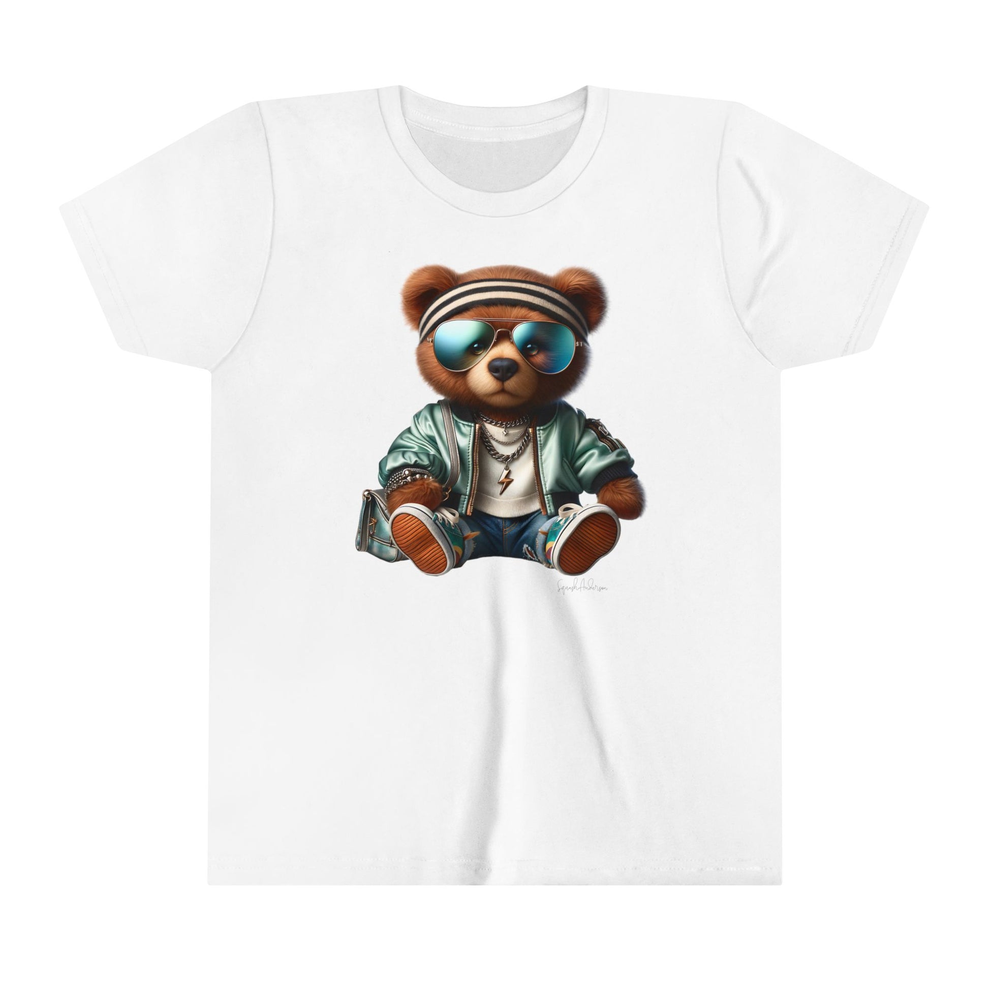 Bear Julius Youth Short Sleeve Tee image 0