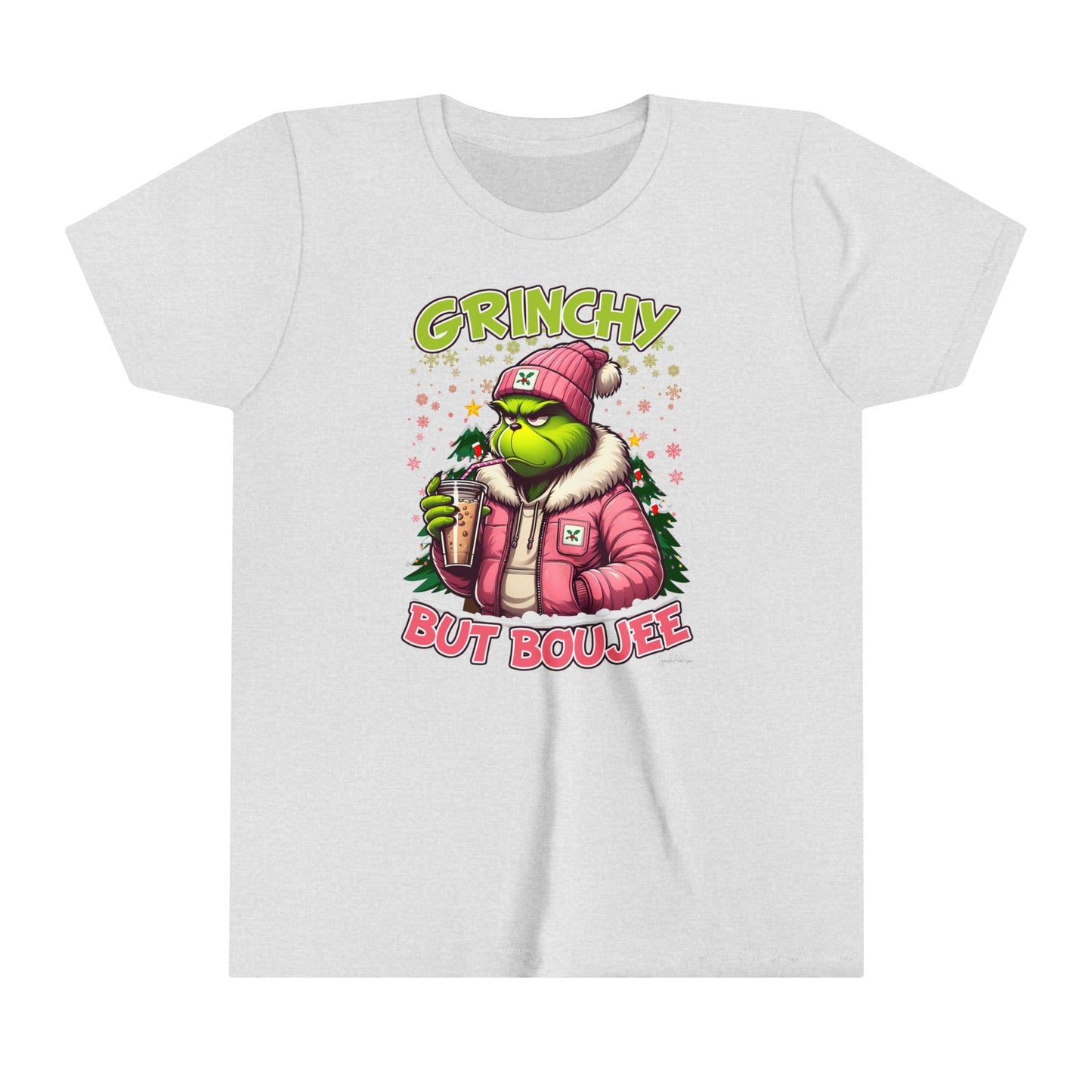 Youth Short Sleeve Tee image 2